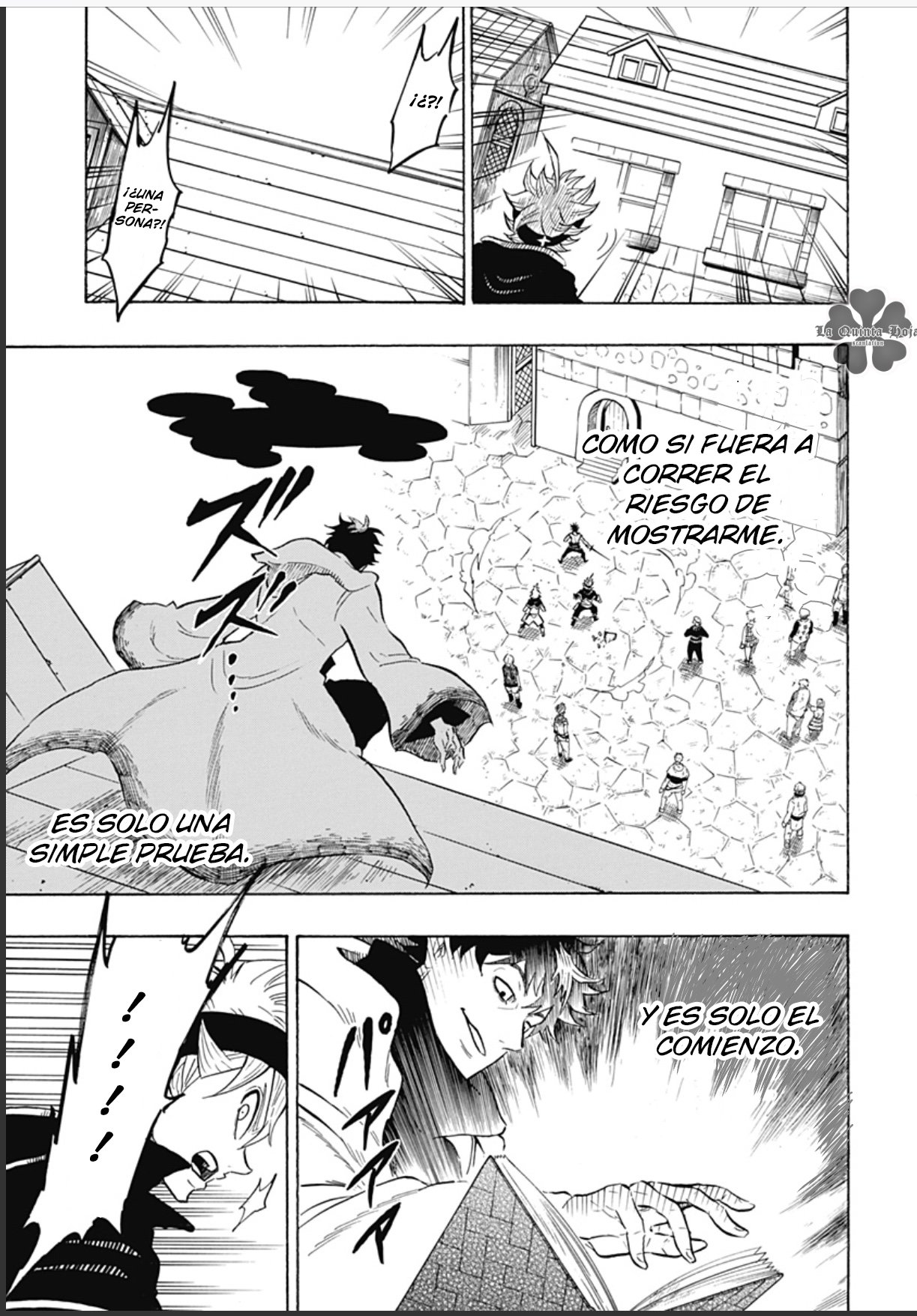 Read Black Clover Quartet Knights ES Manga Online