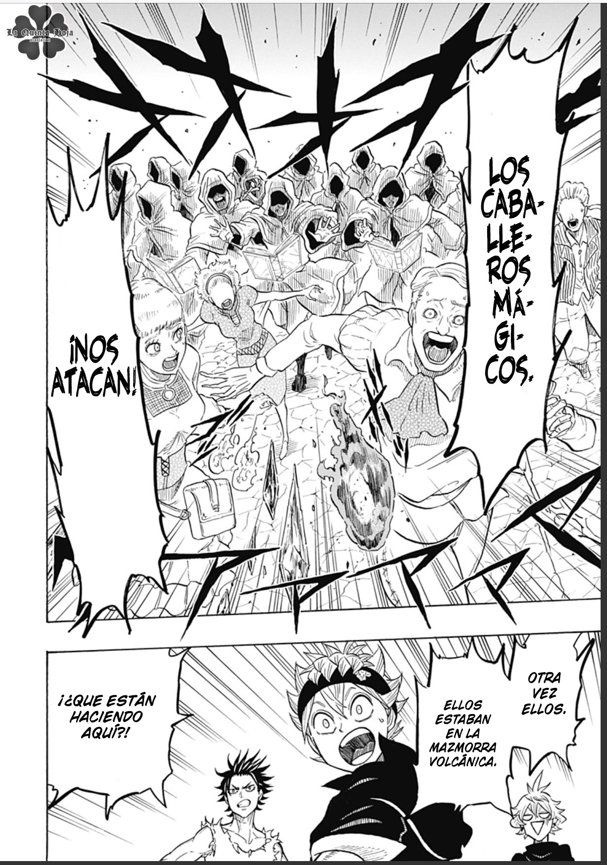 Read Black Clover Quartet Knights ES Manga Online
