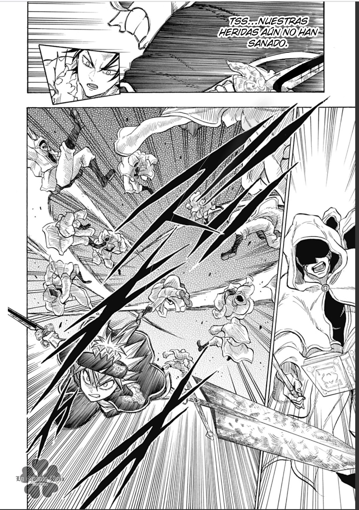 Read Black Clover Quartet Knights ES Manga Online