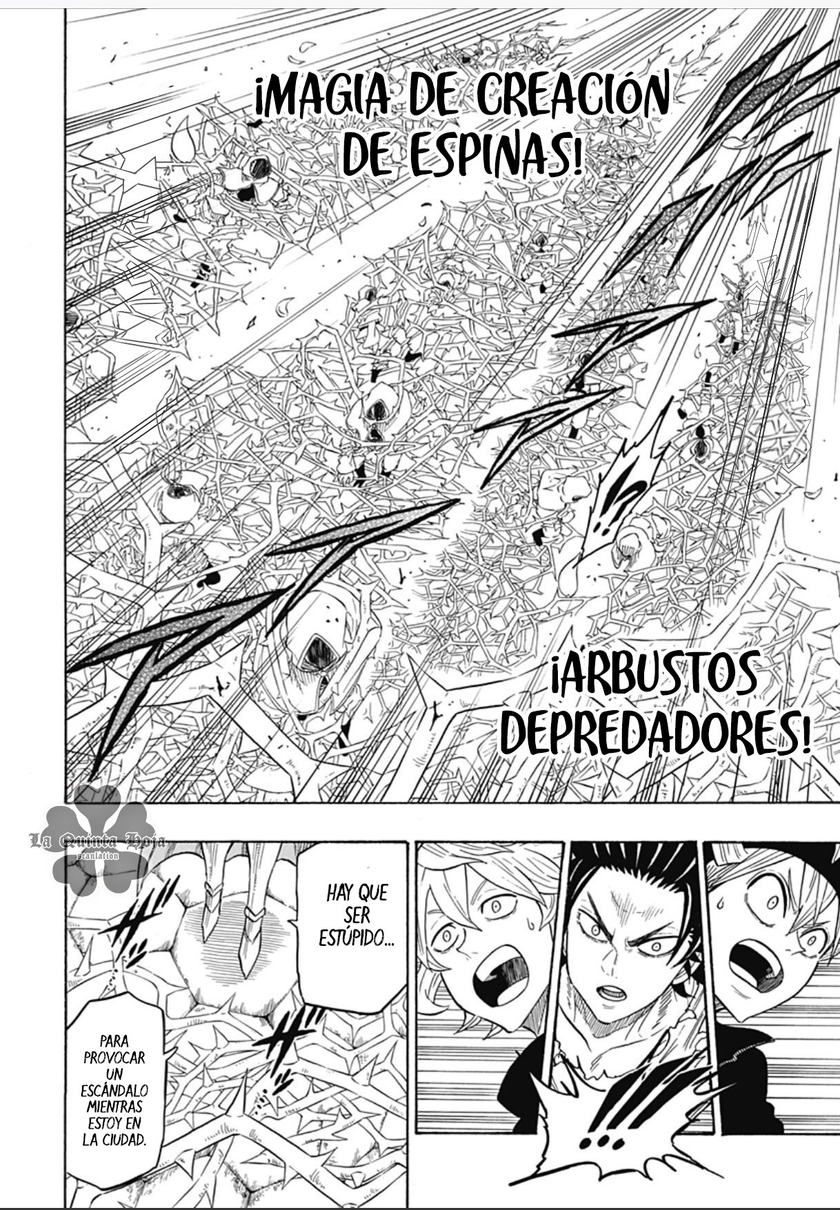 Read Black Clover Quartet Knights ES Manga Online