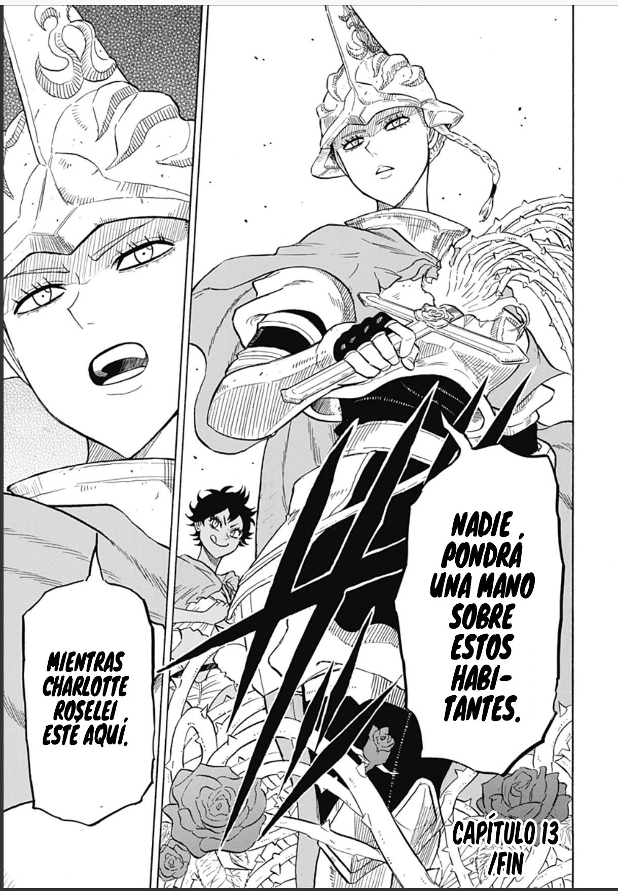 Read Black Clover Quartet Knights ES Manga Online