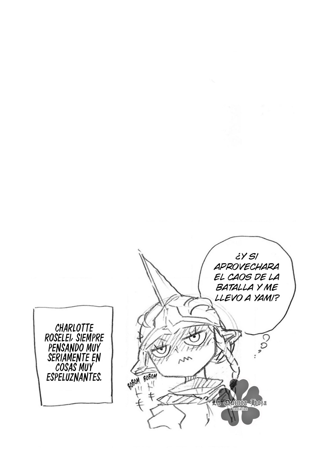 Read Black Clover Quartet Knights ES Manga Online