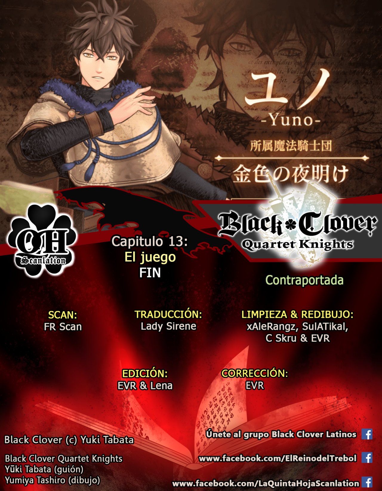 Read Black Clover Quartet Knights ES Manga Online
