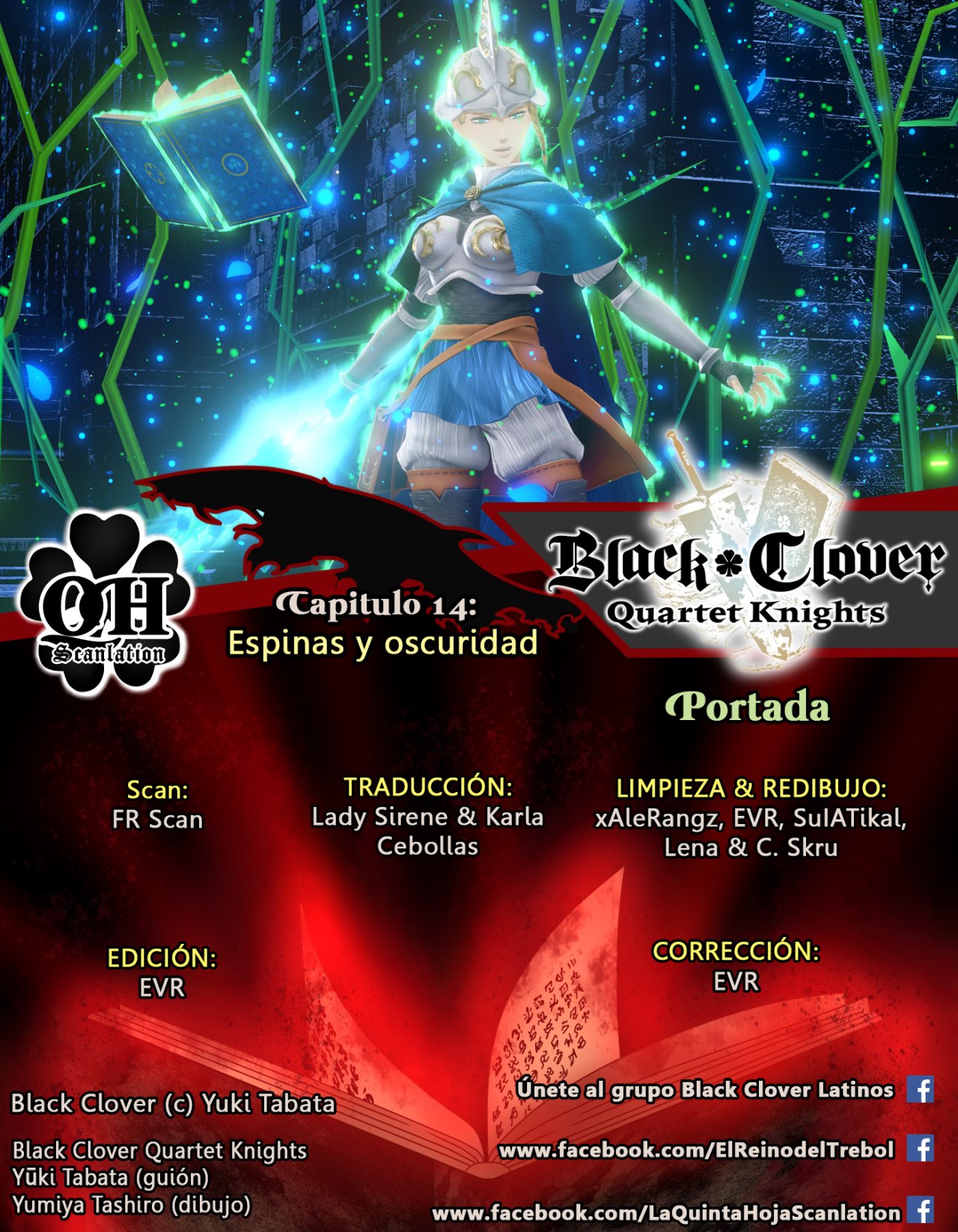 Read Black Clover Quartet Knights ES Manga Online