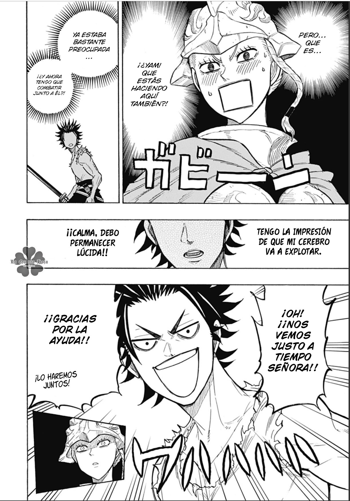 Read Black Clover Quartet Knights ES Manga Online