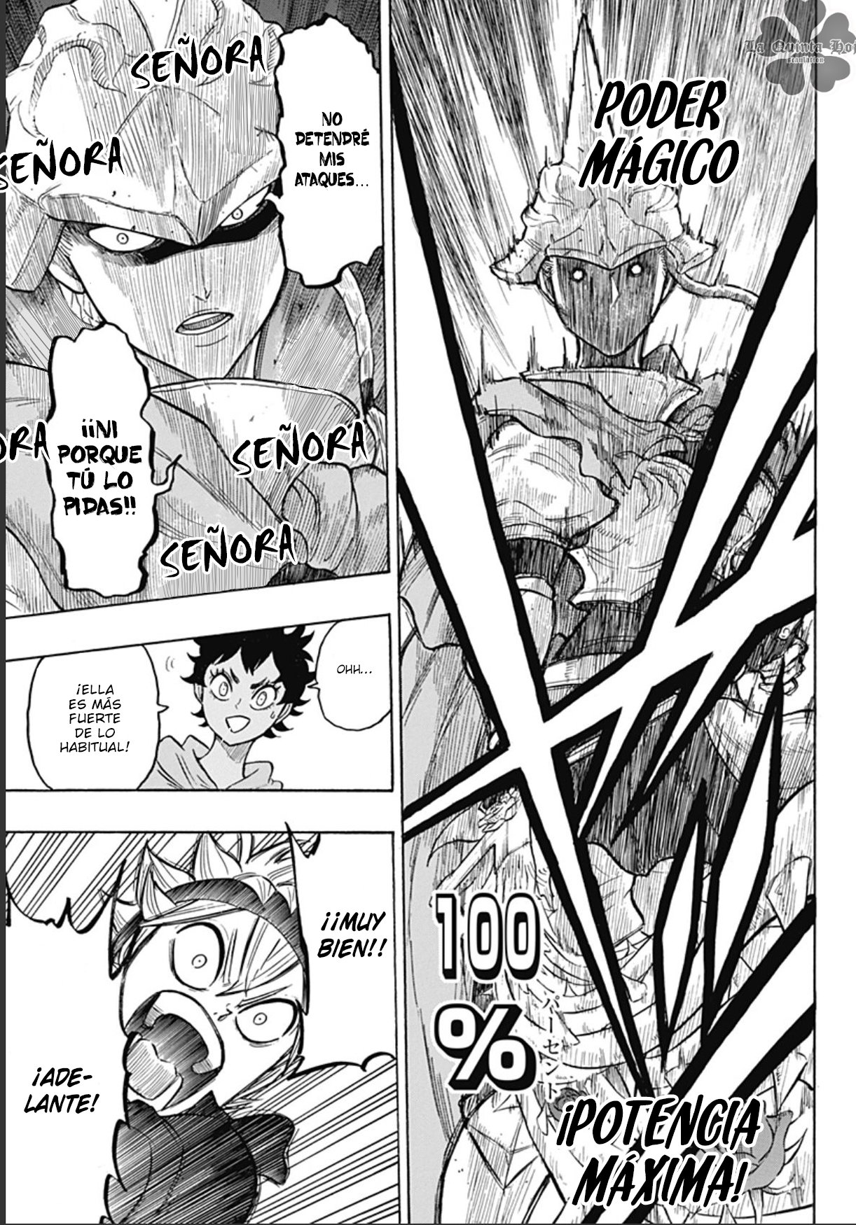 Read Black Clover Quartet Knights ES Manga Online