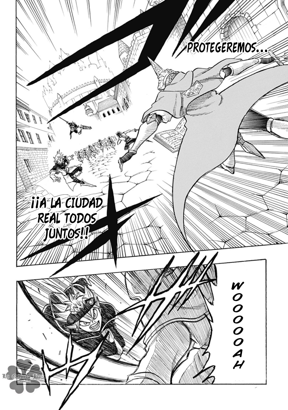 Read Black Clover Quartet Knights ES Manga Online