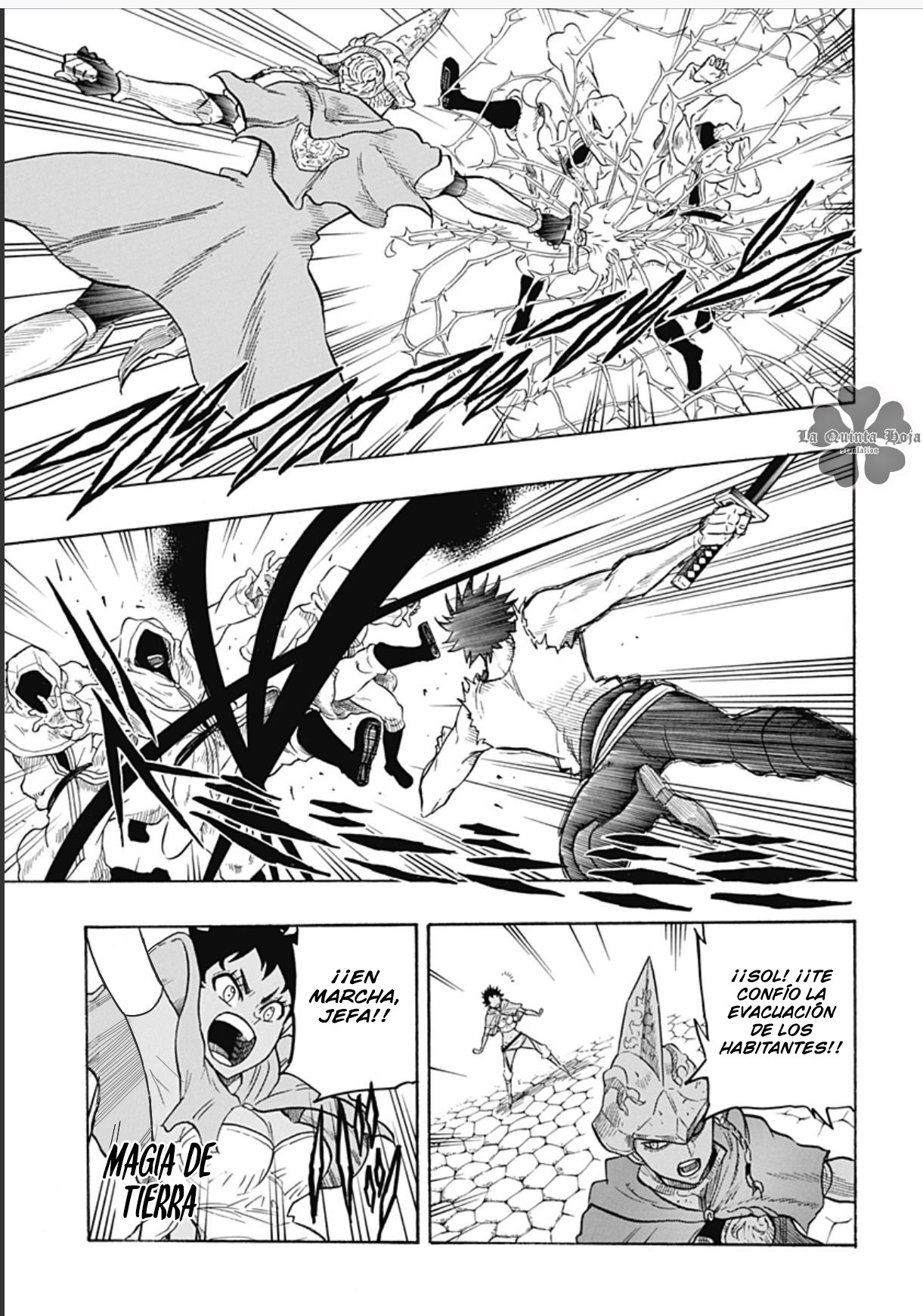 Read Black Clover Quartet Knights ES Manga Online