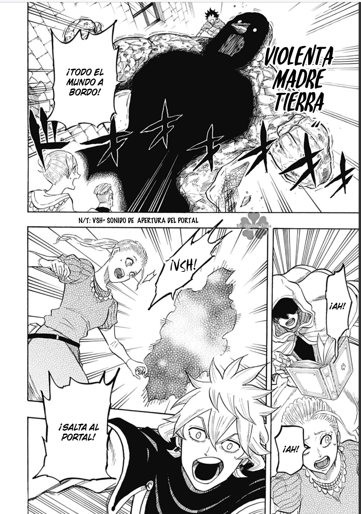Read Black Clover Quartet Knights ES Manga Online
