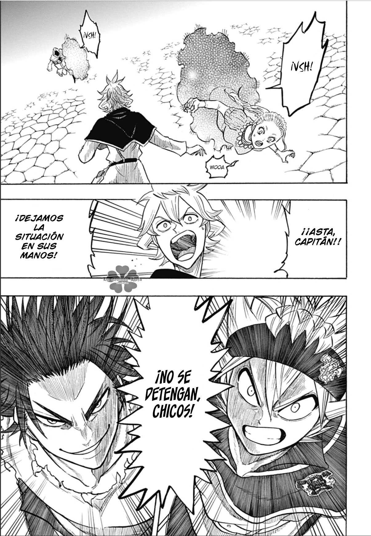 Read Black Clover Quartet Knights ES Manga Online