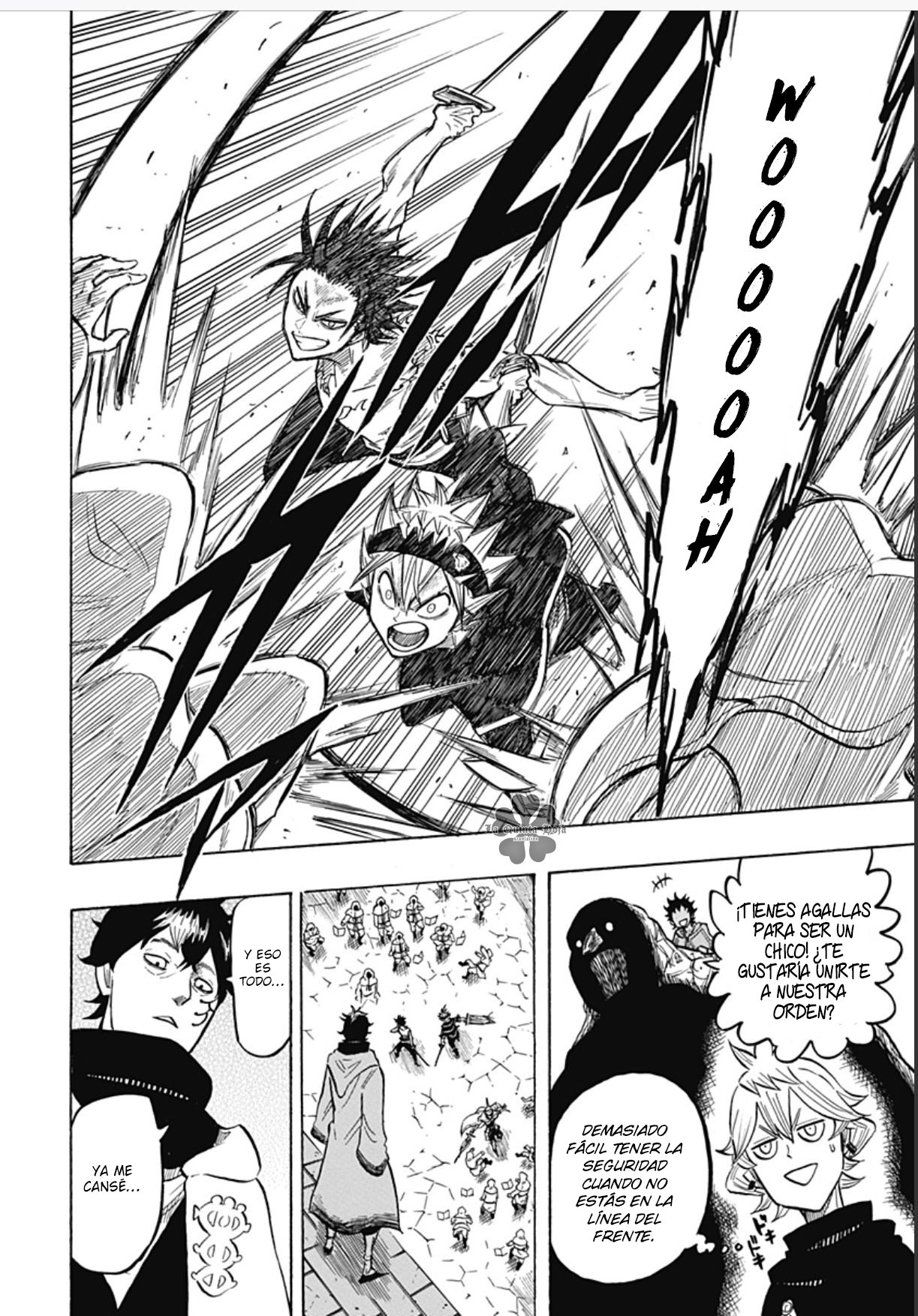Read Black Clover Quartet Knights ES Manga Online