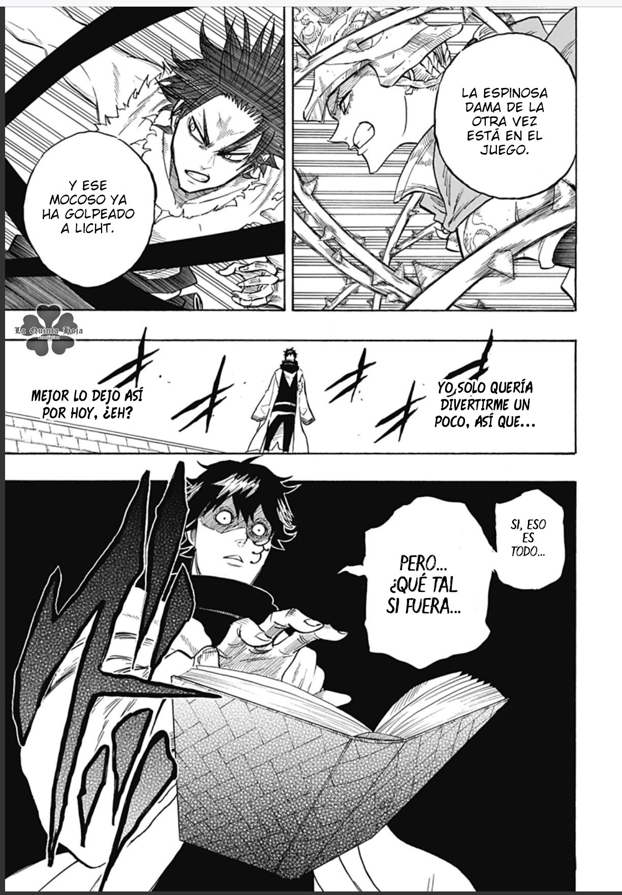Read Black Clover Quartet Knights ES Manga Online