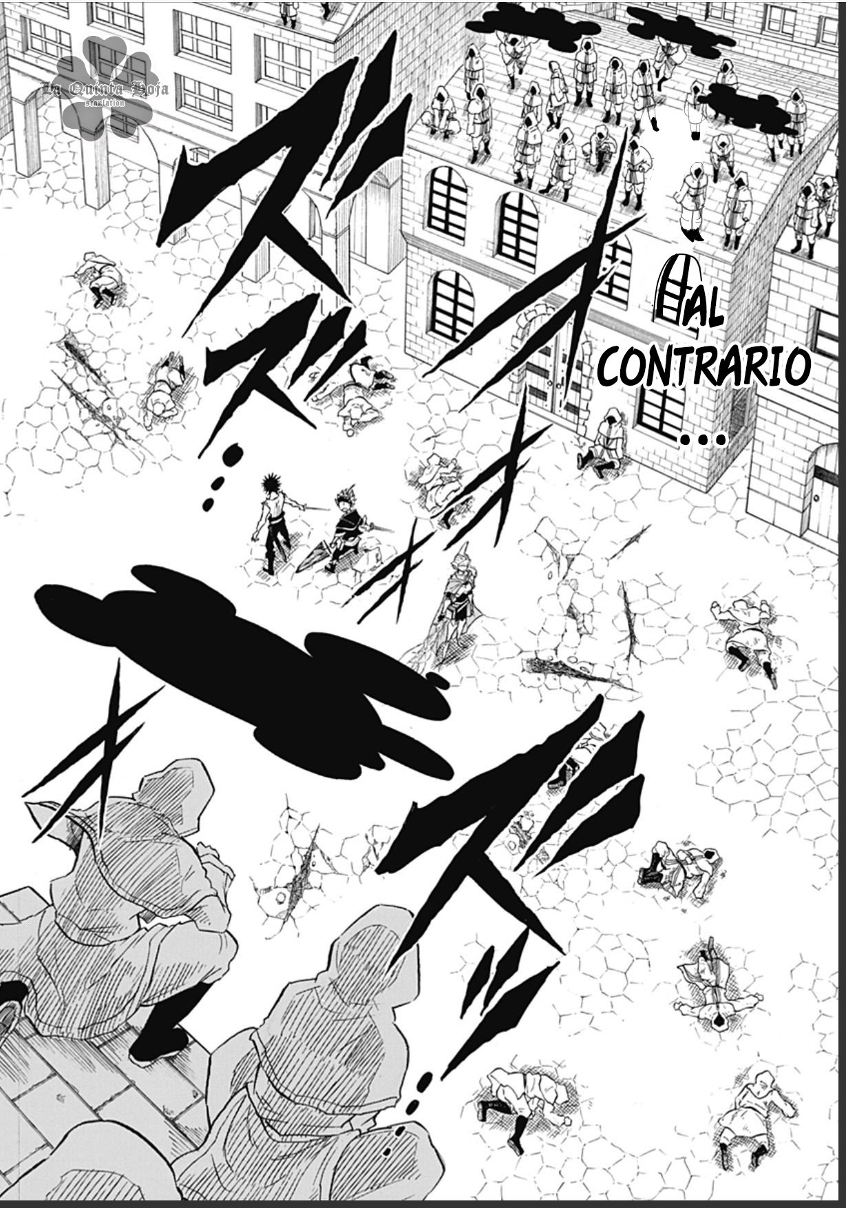 Read Black Clover Quartet Knights ES Manga Online