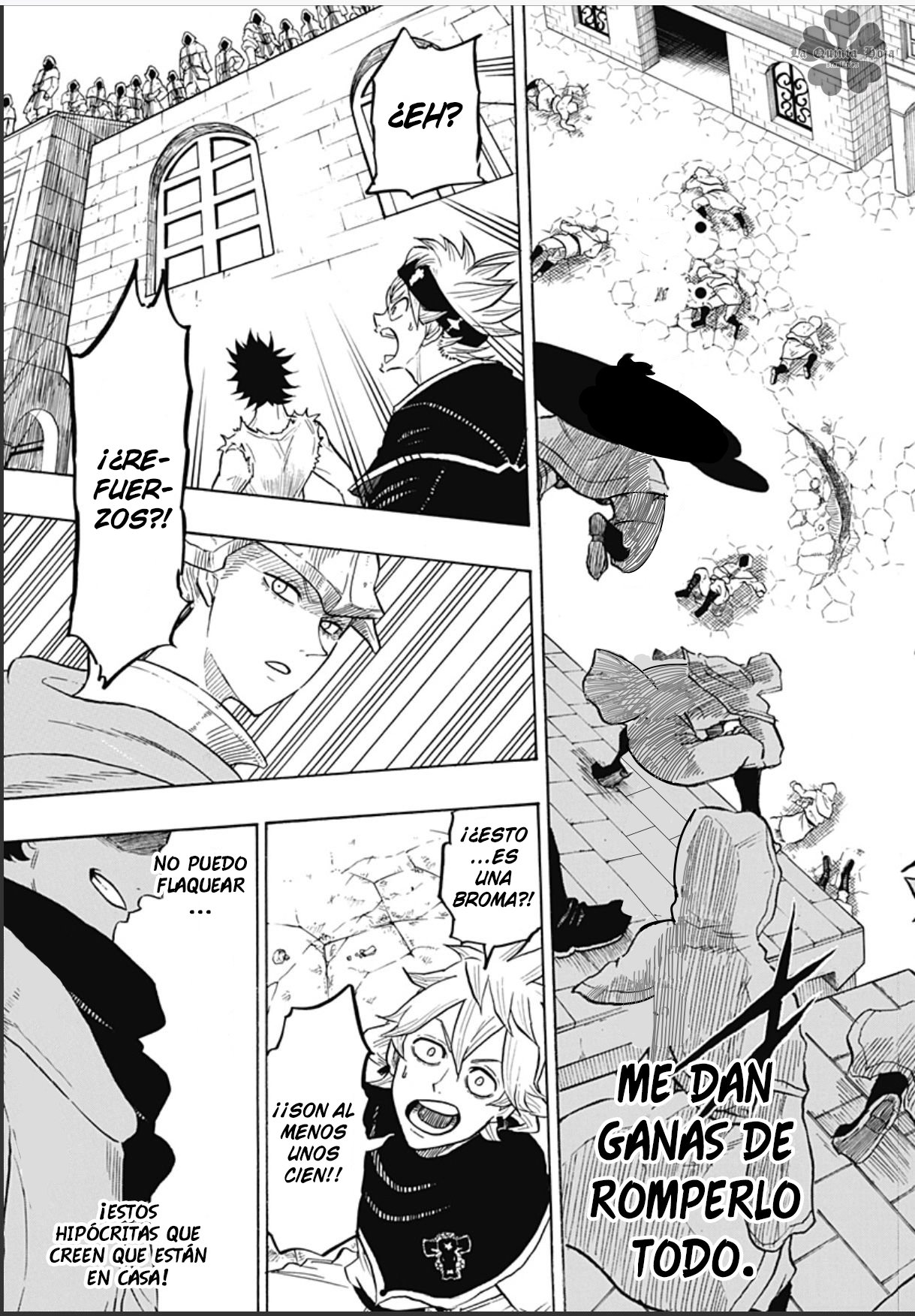 Read Black Clover Quartet Knights ES Manga Online