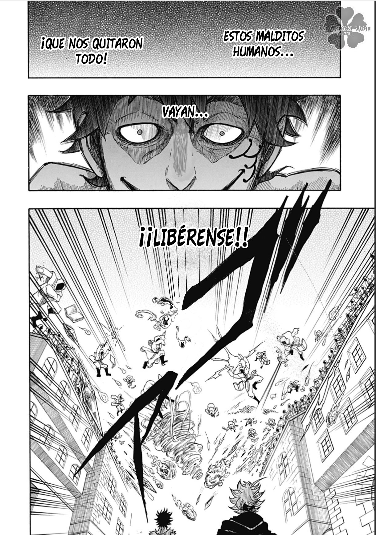 Read Black Clover Quartet Knights ES Manga Online