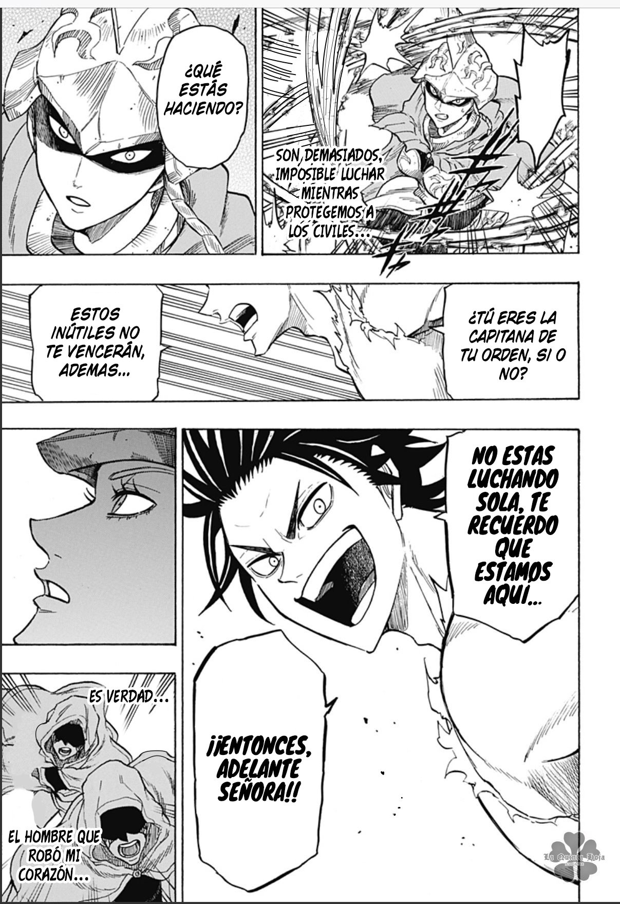 Read Black Clover Quartet Knights ES Manga Online
