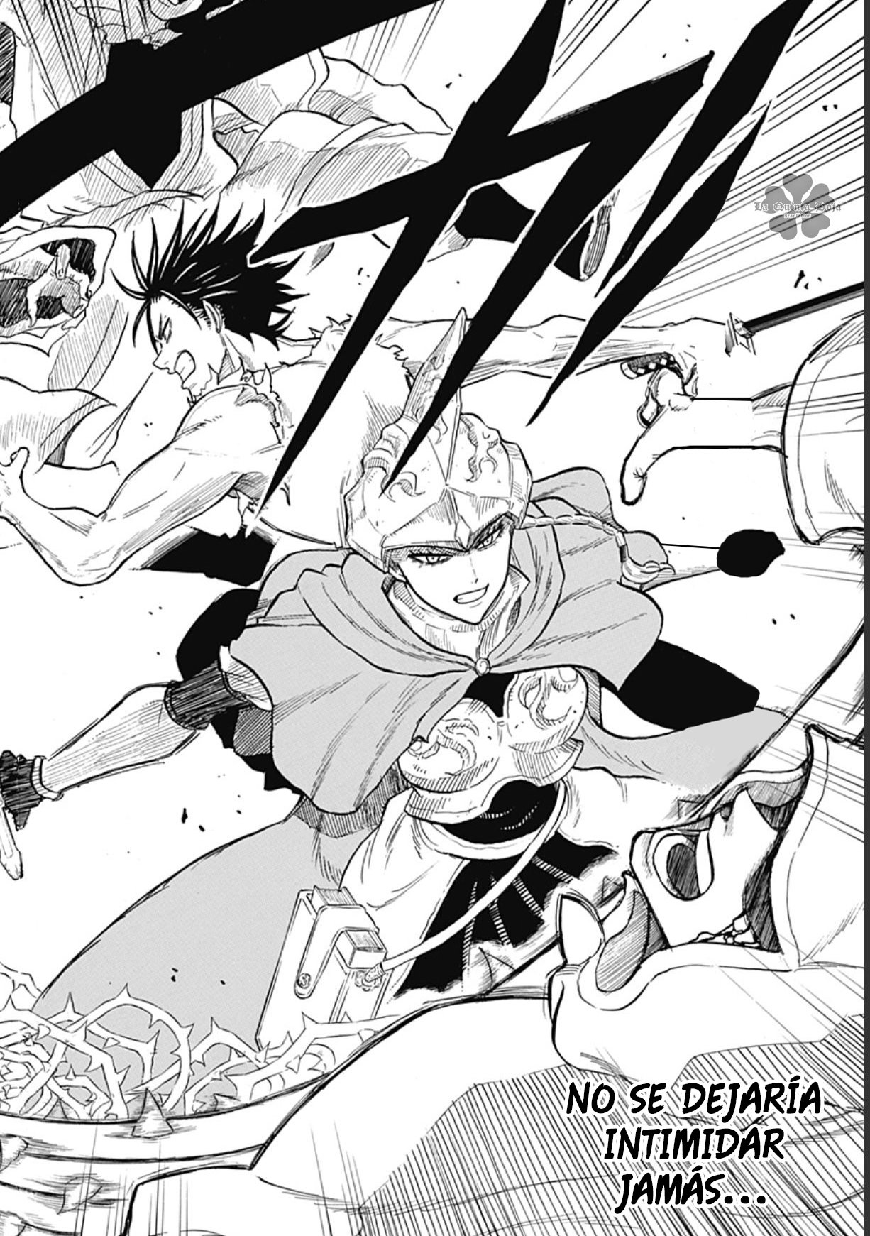 Read Black Clover Quartet Knights ES Manga Online