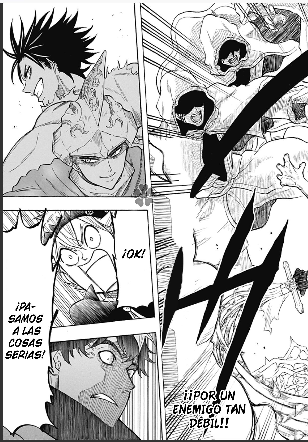 Read Black Clover Quartet Knights ES Manga Online