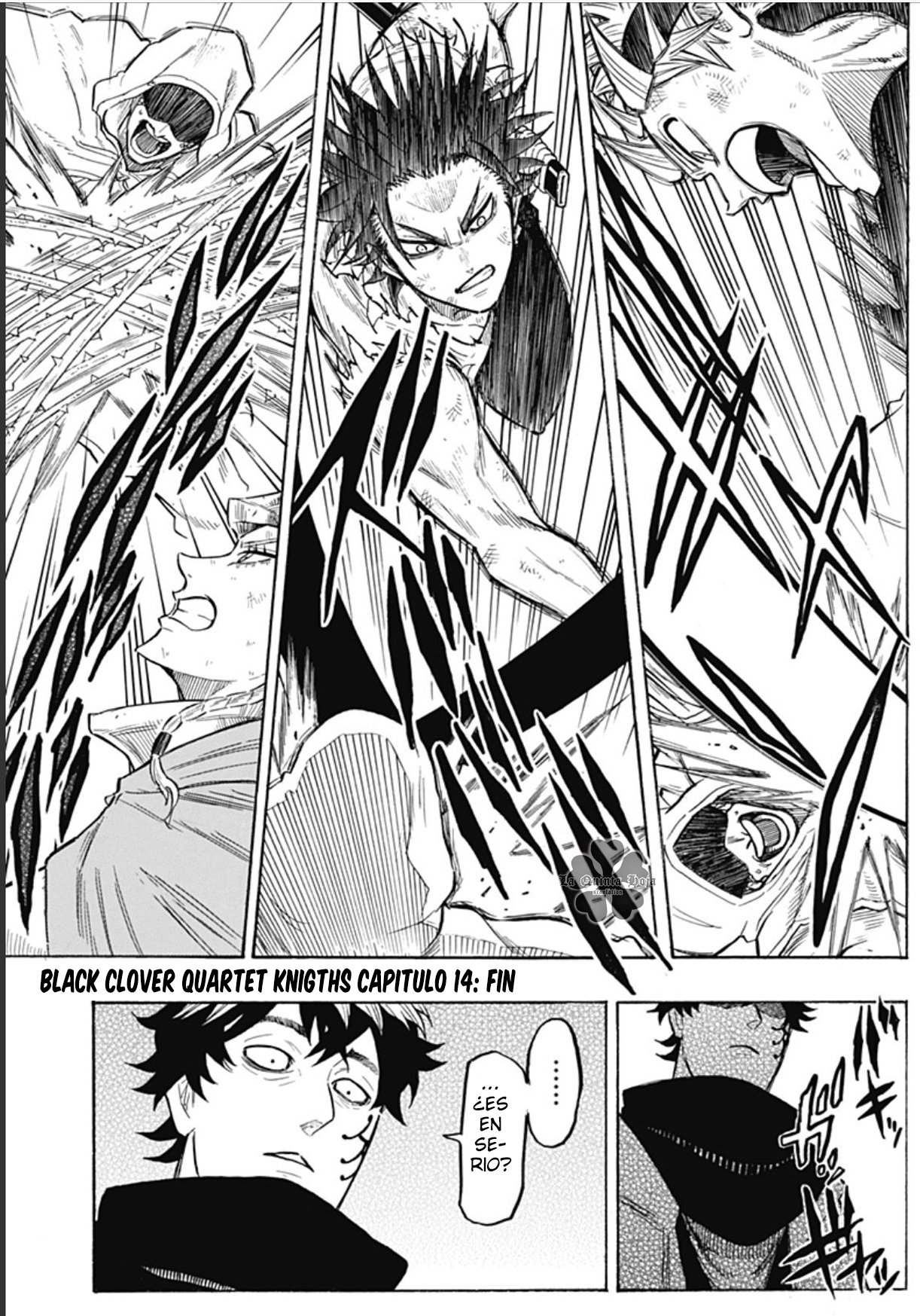 Read Black Clover Quartet Knights ES Manga Online