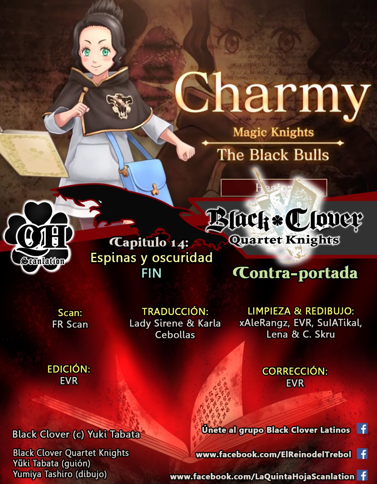 Read Black Clover Quartet Knights ES Manga Online