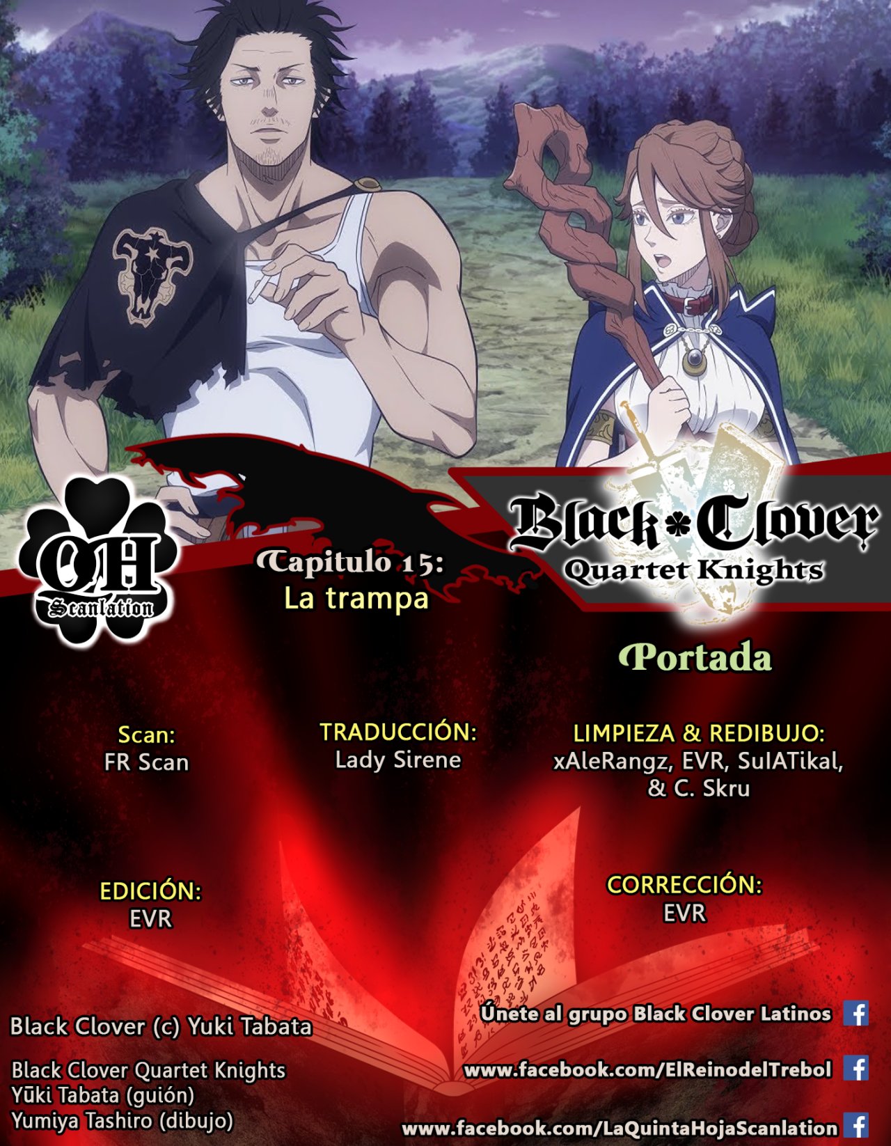 Read Black Clover Quartet Knights ES Manga Online