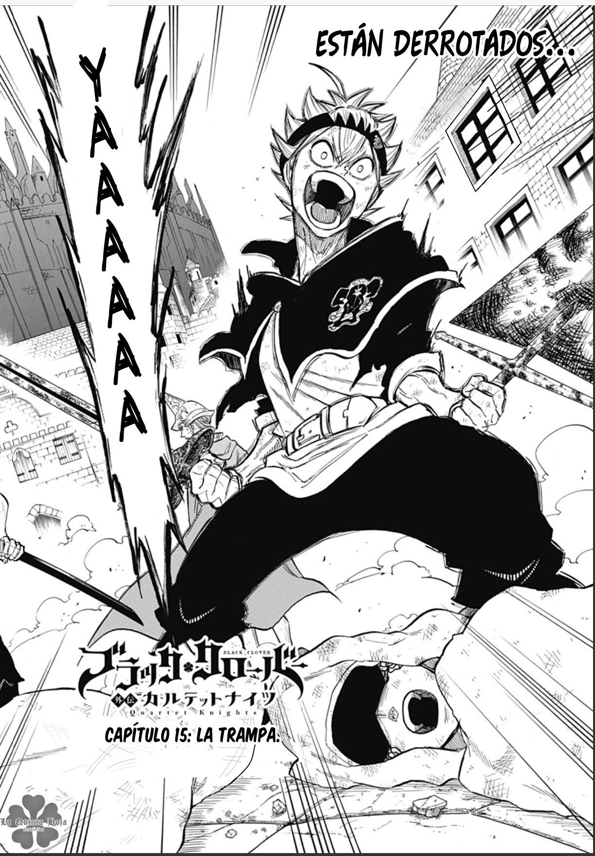 Read Black Clover Quartet Knights ES Manga Online