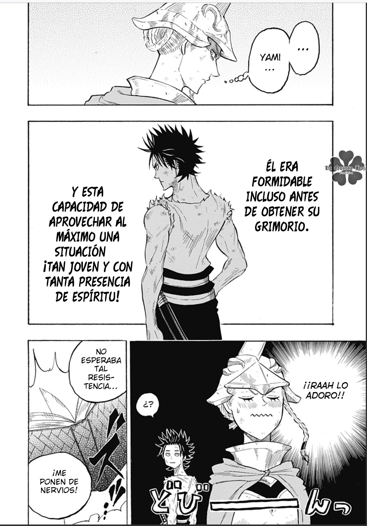 Read Black Clover Quartet Knights ES Manga Online