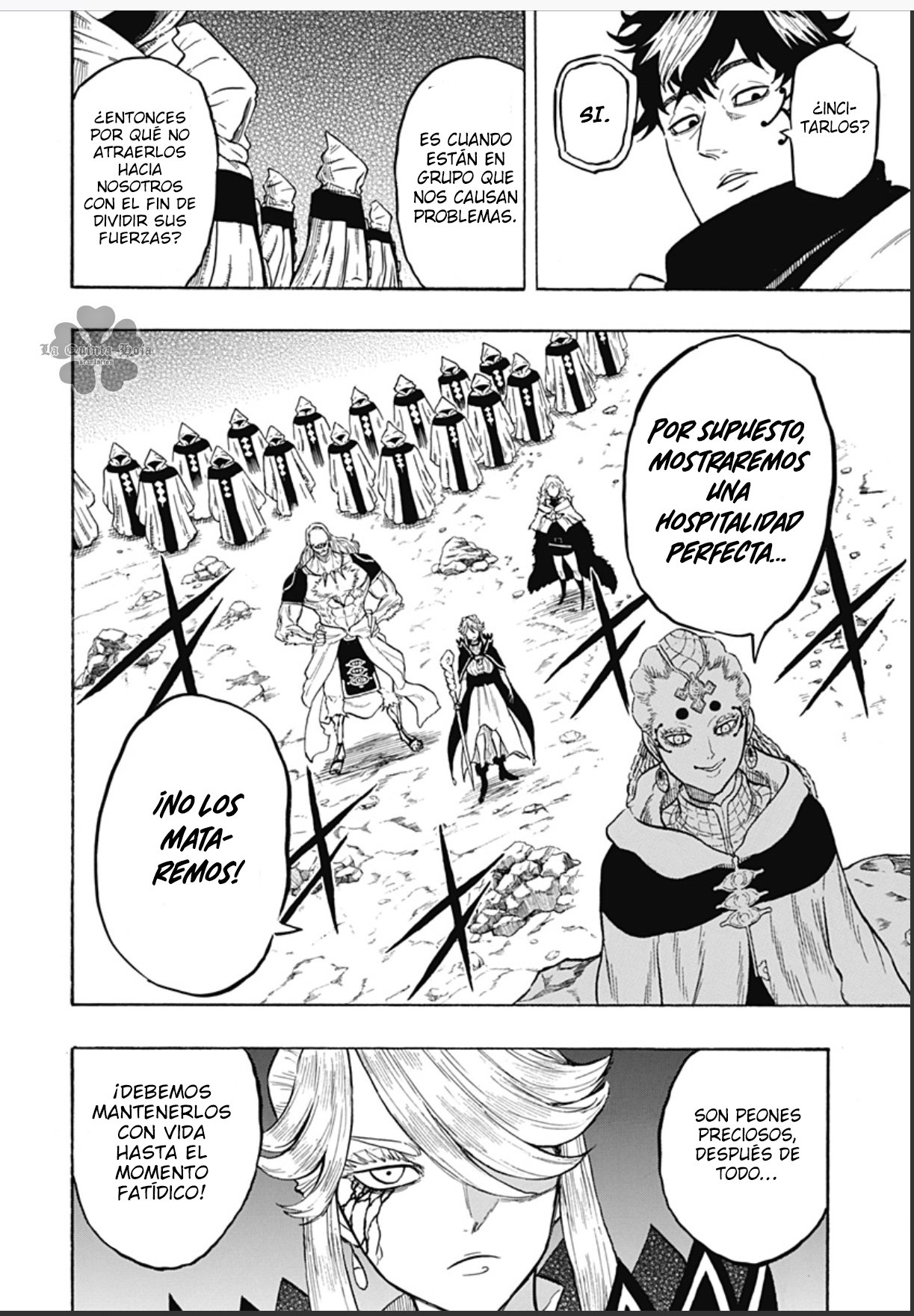 Read Black Clover Quartet Knights ES Manga Online