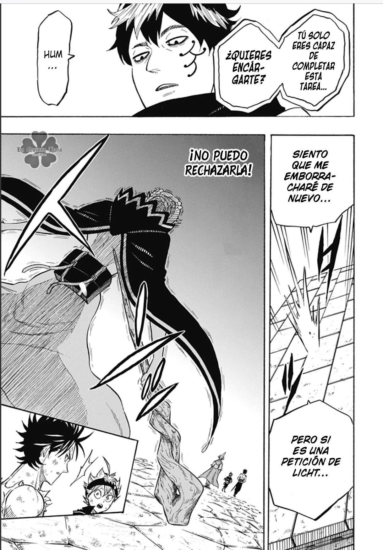 Read Black Clover Quartet Knights ES Manga Online