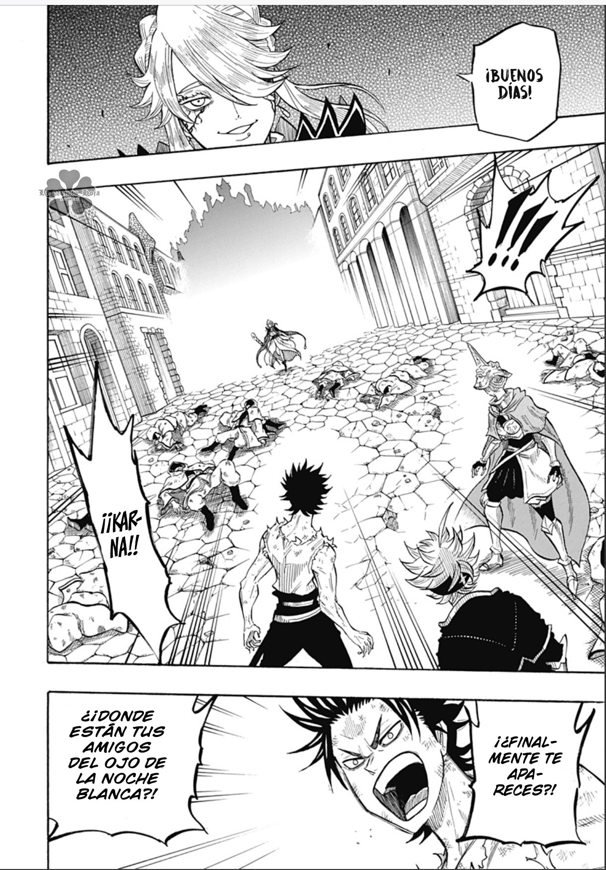 Read Black Clover Quartet Knights ES Manga Online