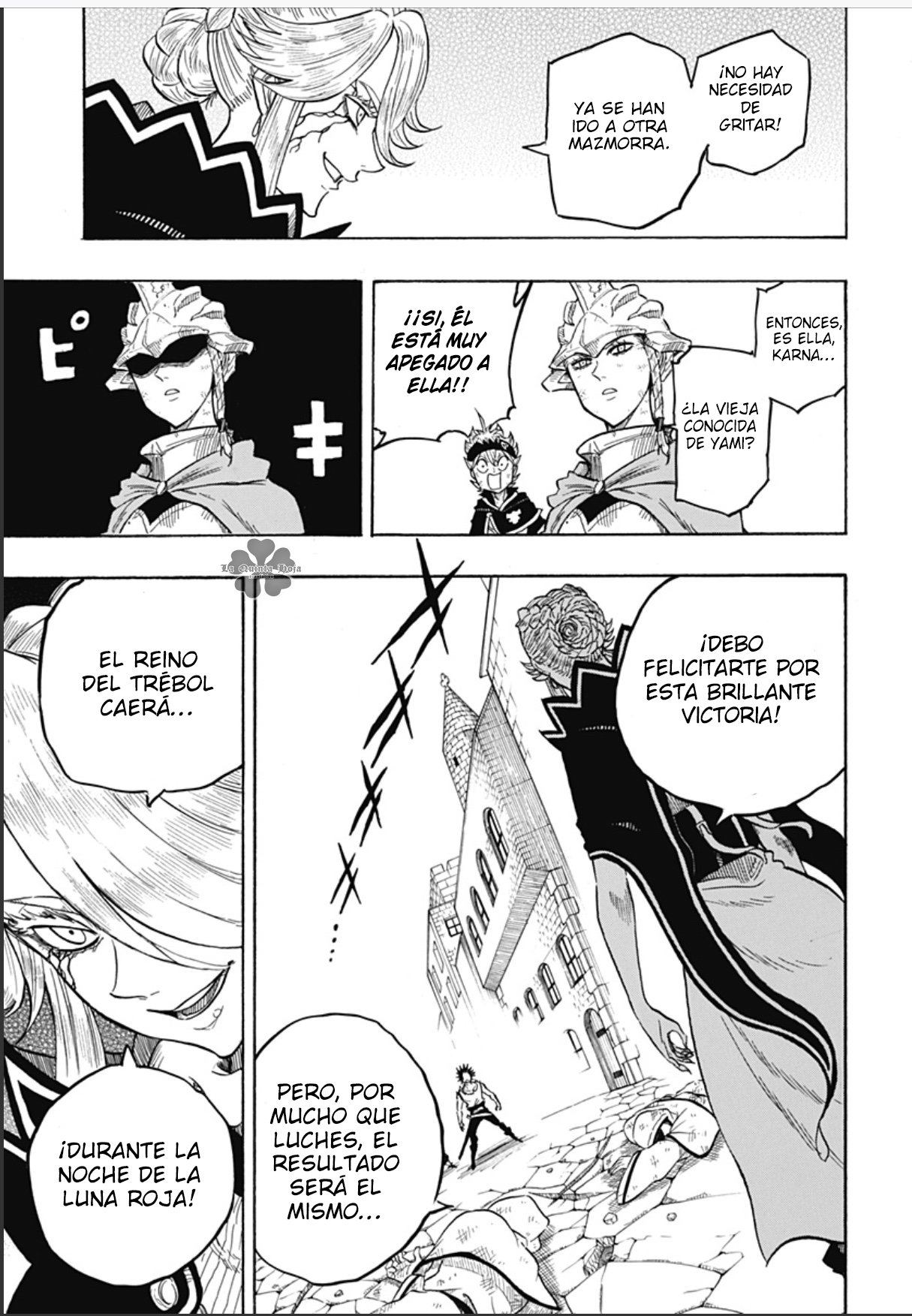 Read Black Clover Quartet Knights ES Manga Online