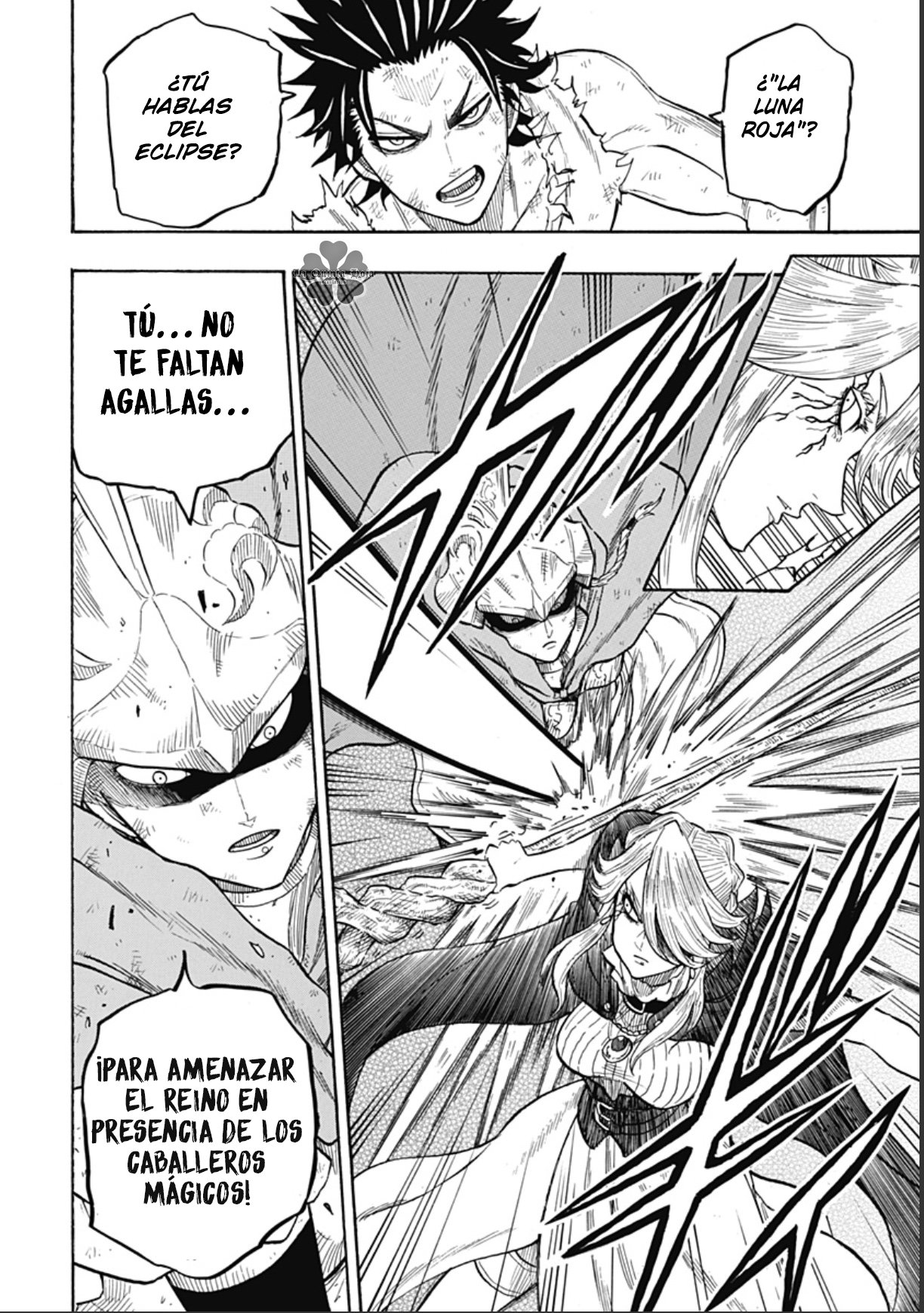 Read Black Clover Quartet Knights ES Manga Online