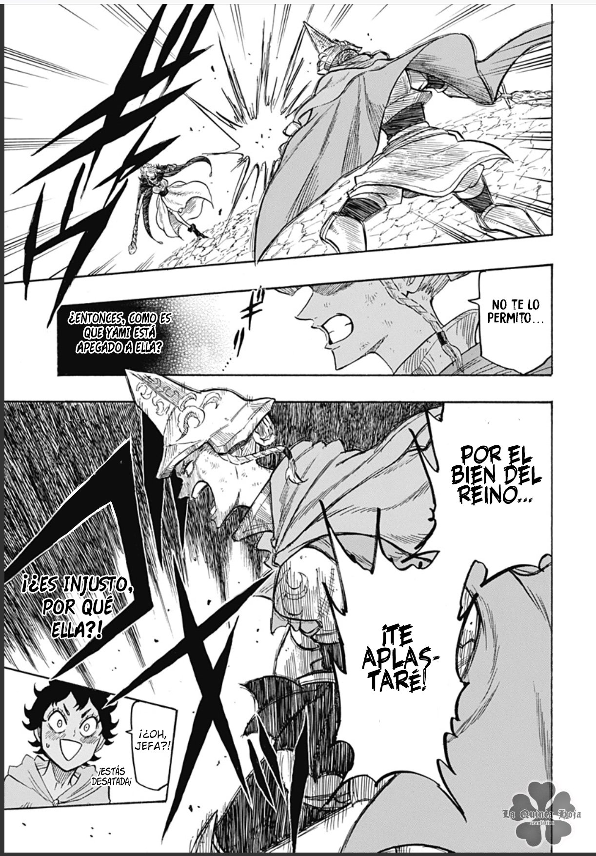 Read Black Clover Quartet Knights ES Manga Online