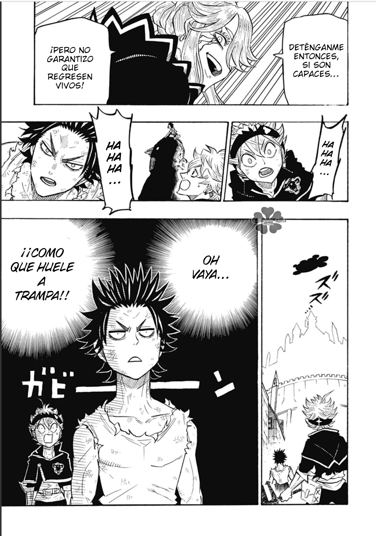 Read Black Clover Quartet Knights ES Manga Online