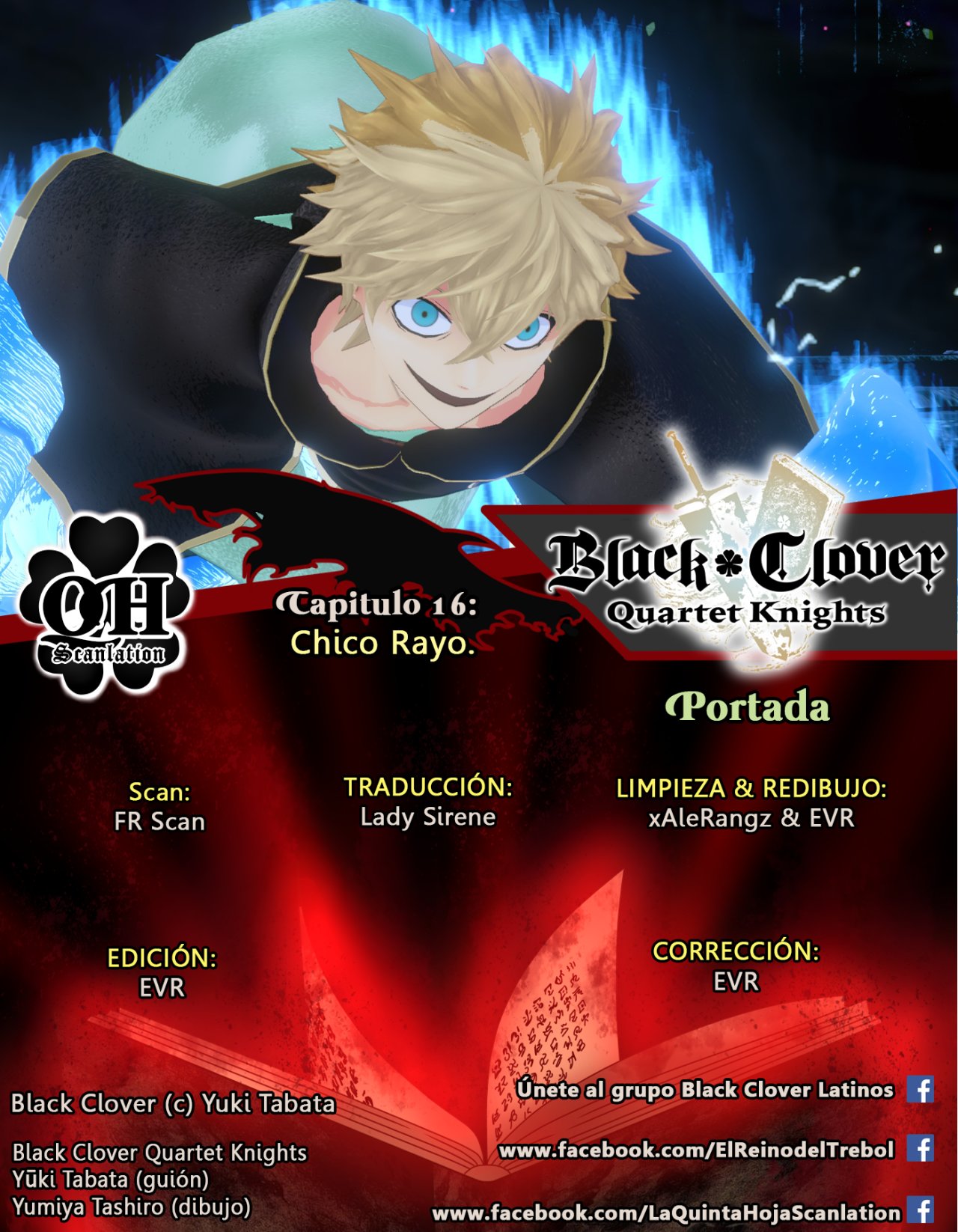 Read Black Clover Quartet Knights ES Manga Online