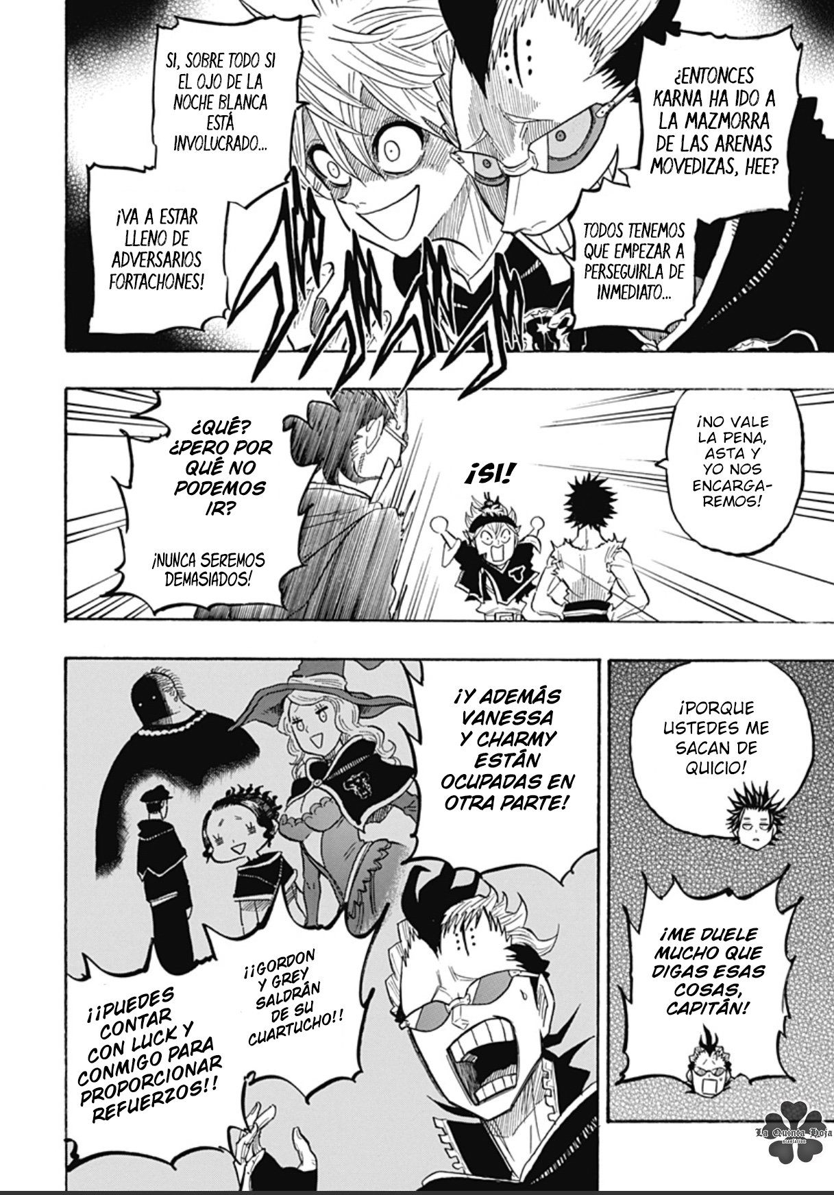 Read Black Clover Quartet Knights ES Manga Online