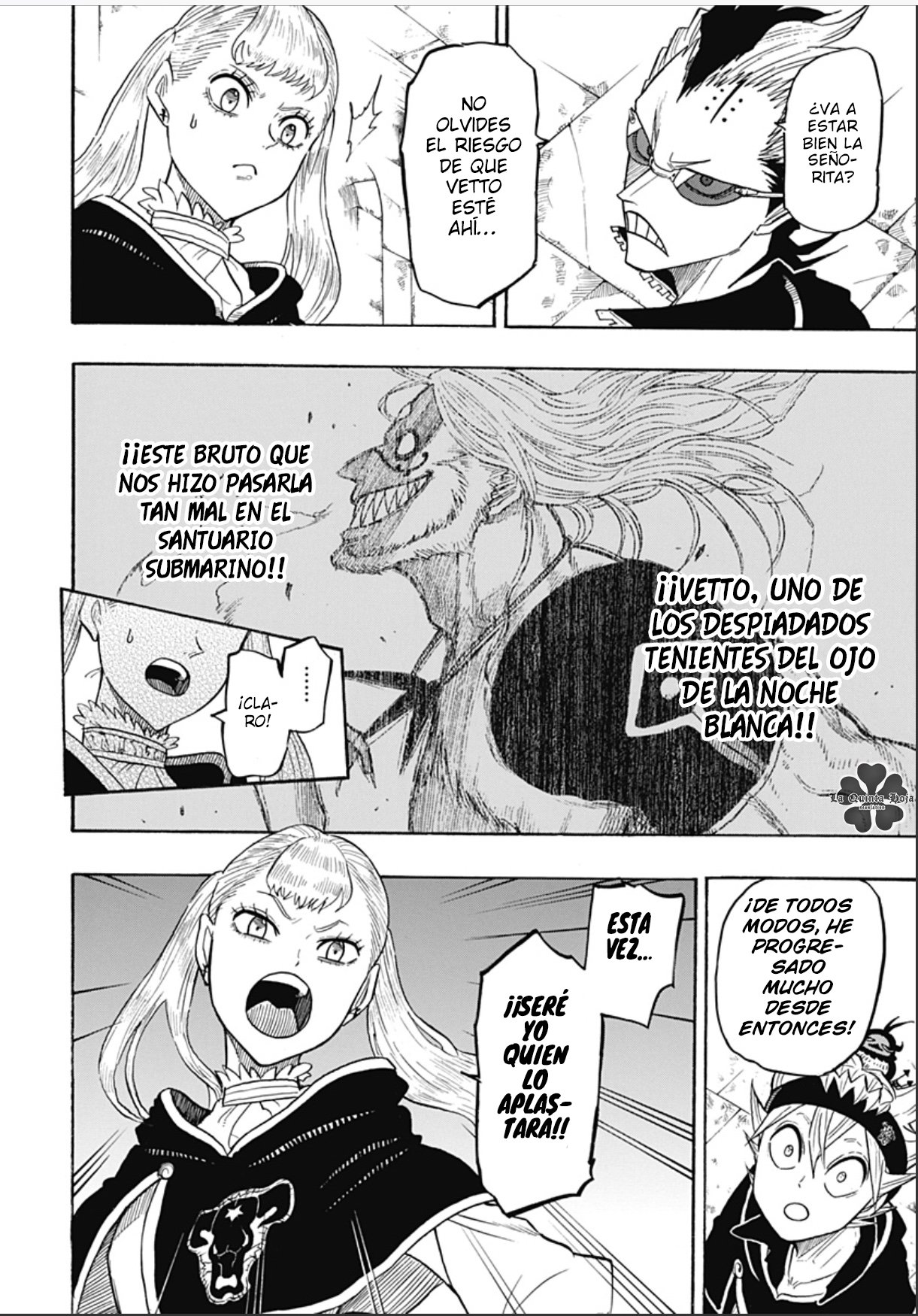 Read Black Clover Quartet Knights ES Manga Online