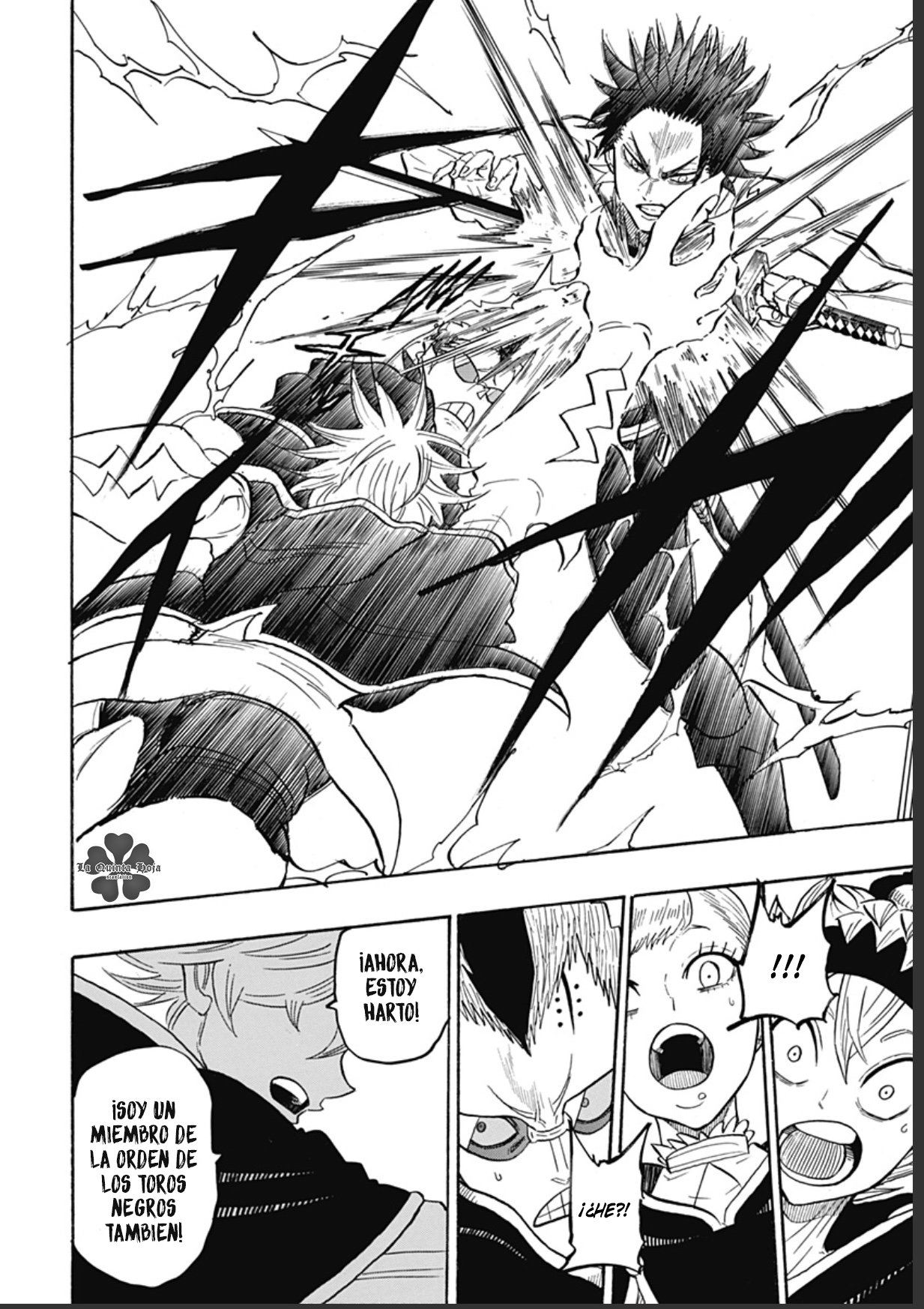 Read Black Clover Quartet Knights ES Manga Online