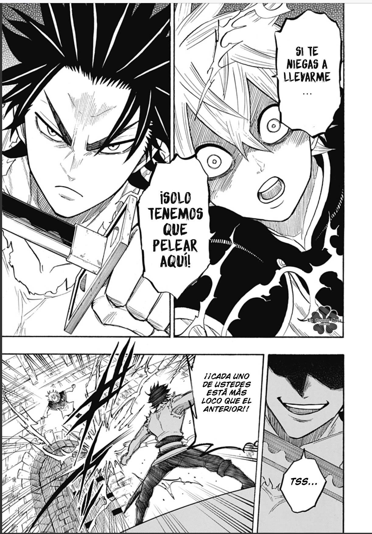 Read Black Clover Quartet Knights ES Manga Online