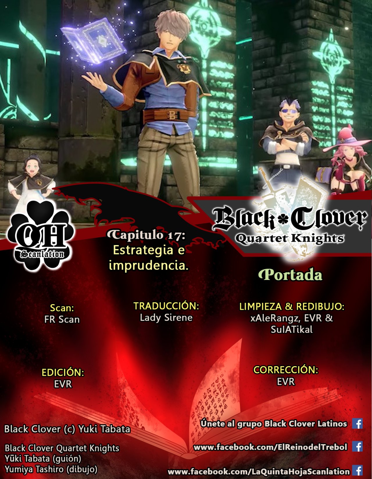 Read Black Clover Quartet Knights ES Manga Online
