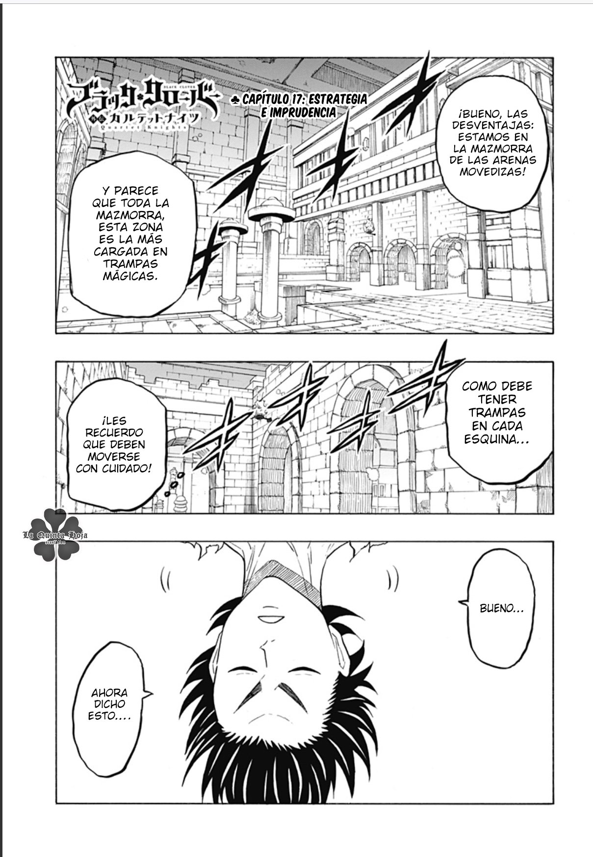 Read Black Clover Quartet Knights ES Manga Online