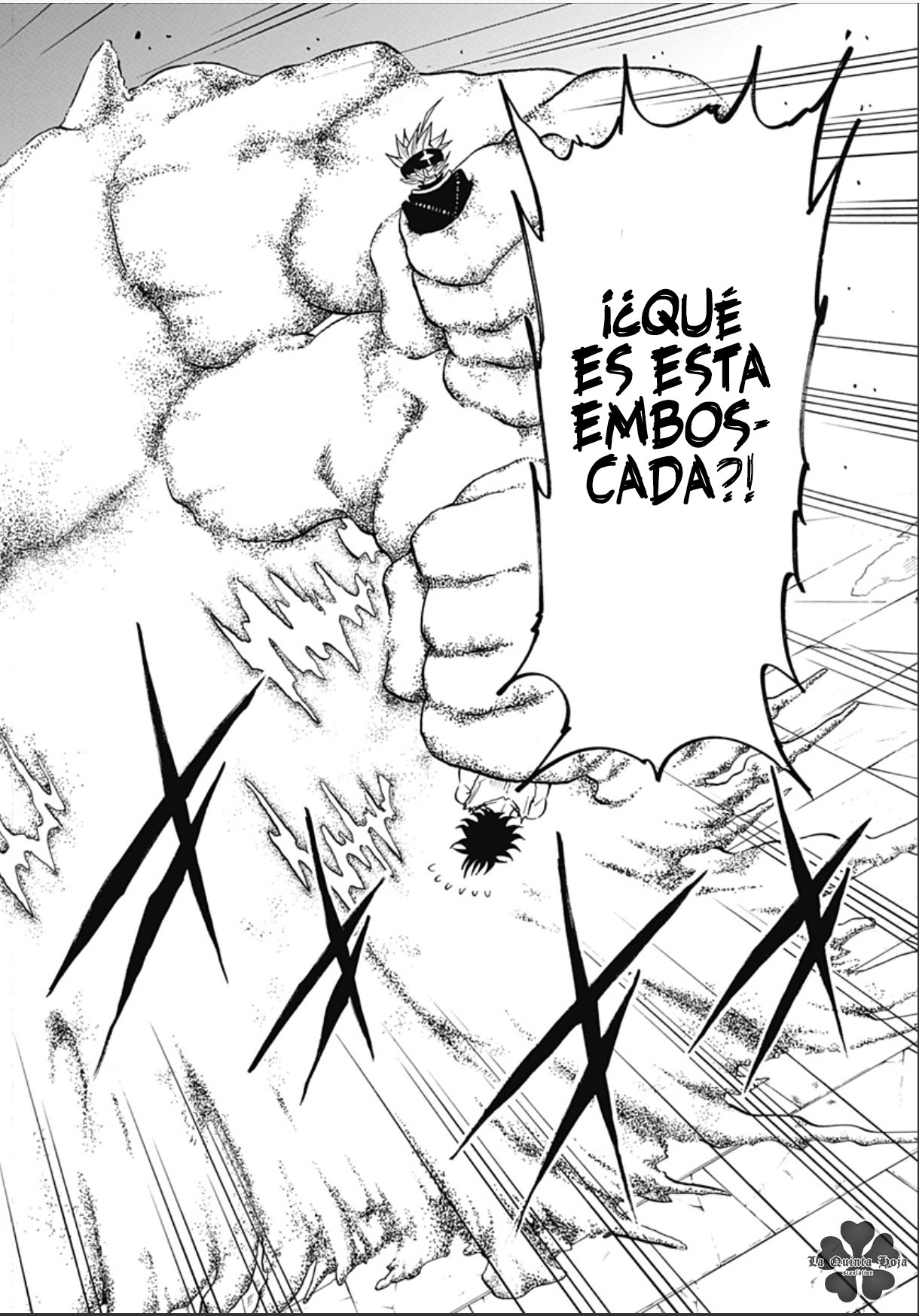 Read Black Clover Quartet Knights ES Manga Online