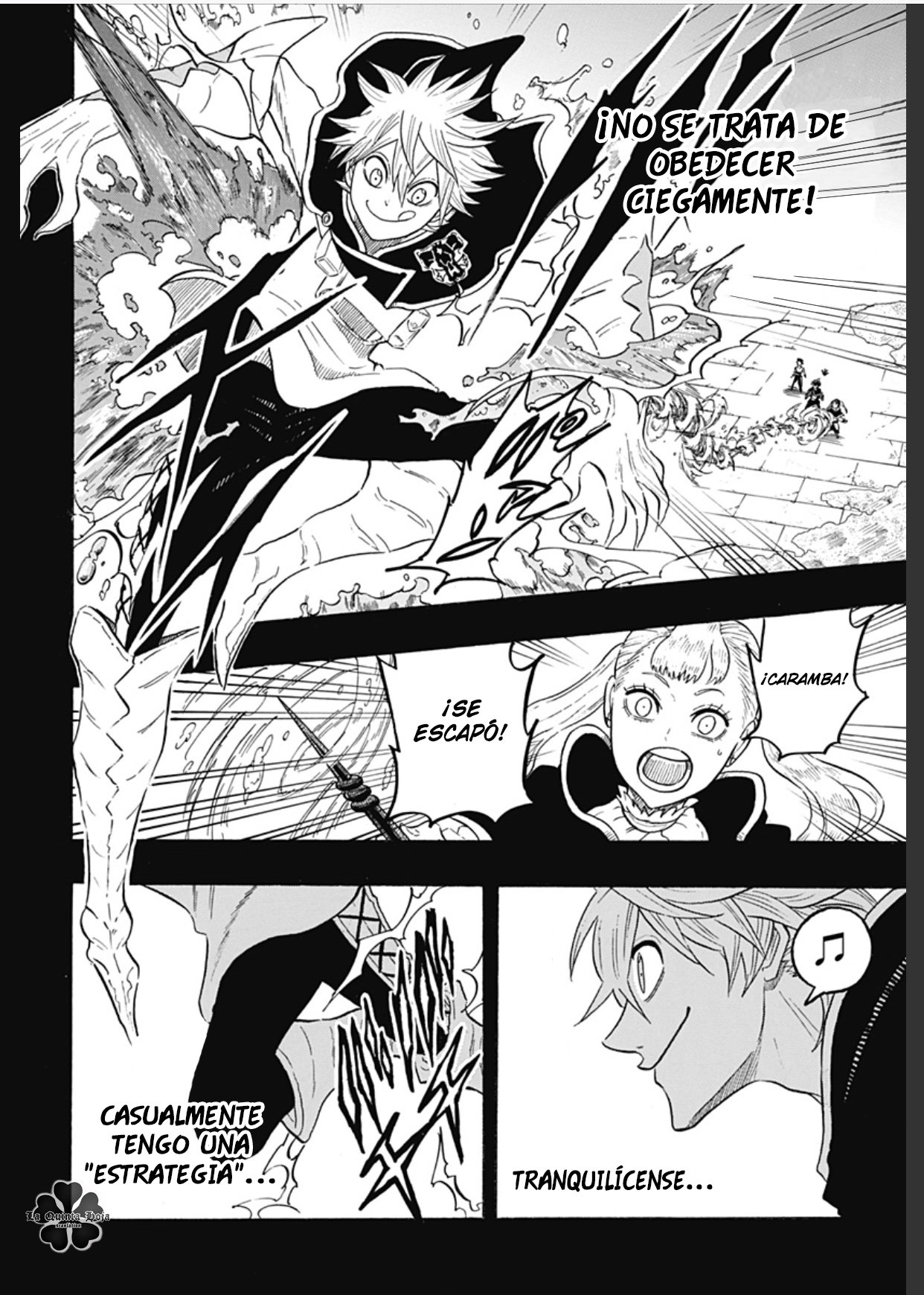 Read Black Clover Quartet Knights ES Manga Online