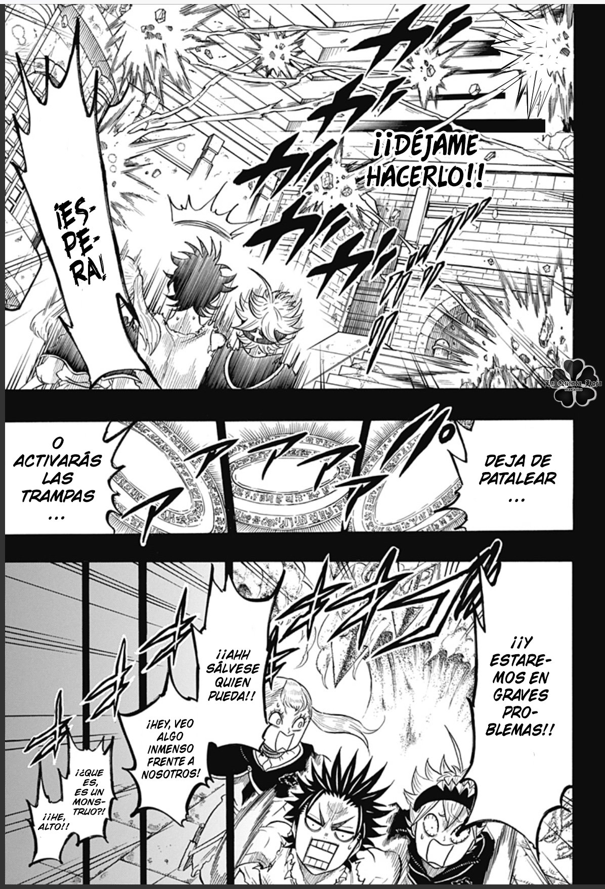 Read Black Clover Quartet Knights ES Manga Online