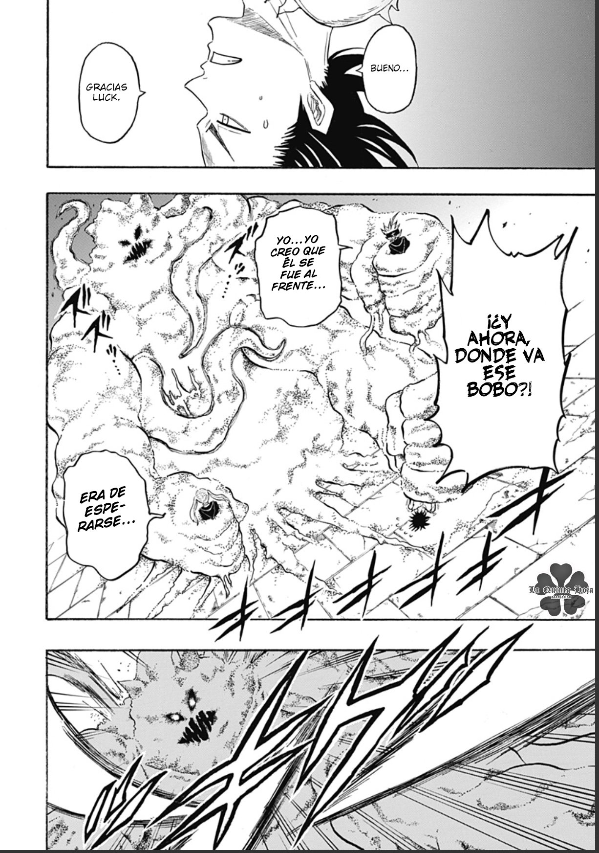 Read Black Clover Quartet Knights ES Manga Online