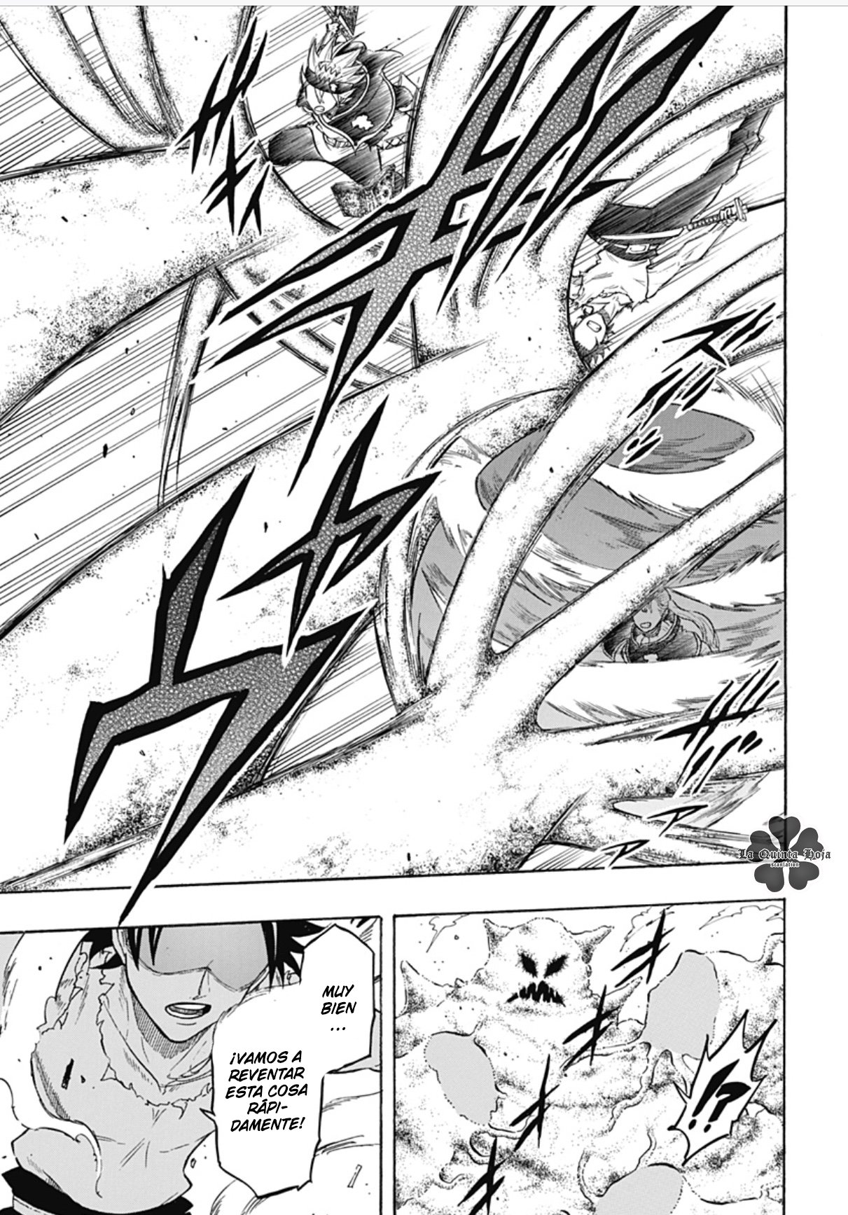 Read Black Clover Quartet Knights ES Manga Online