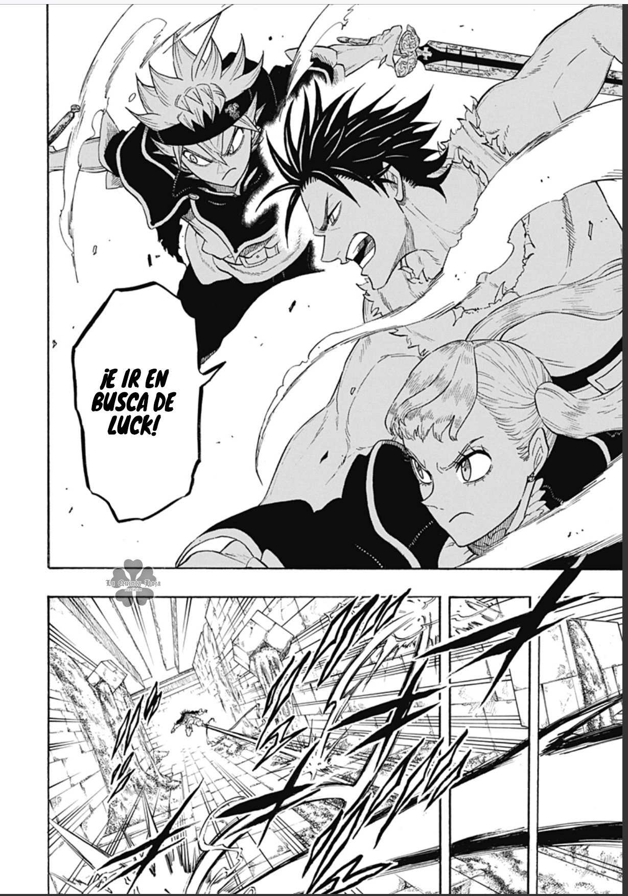 Read Black Clover Quartet Knights ES Manga Online