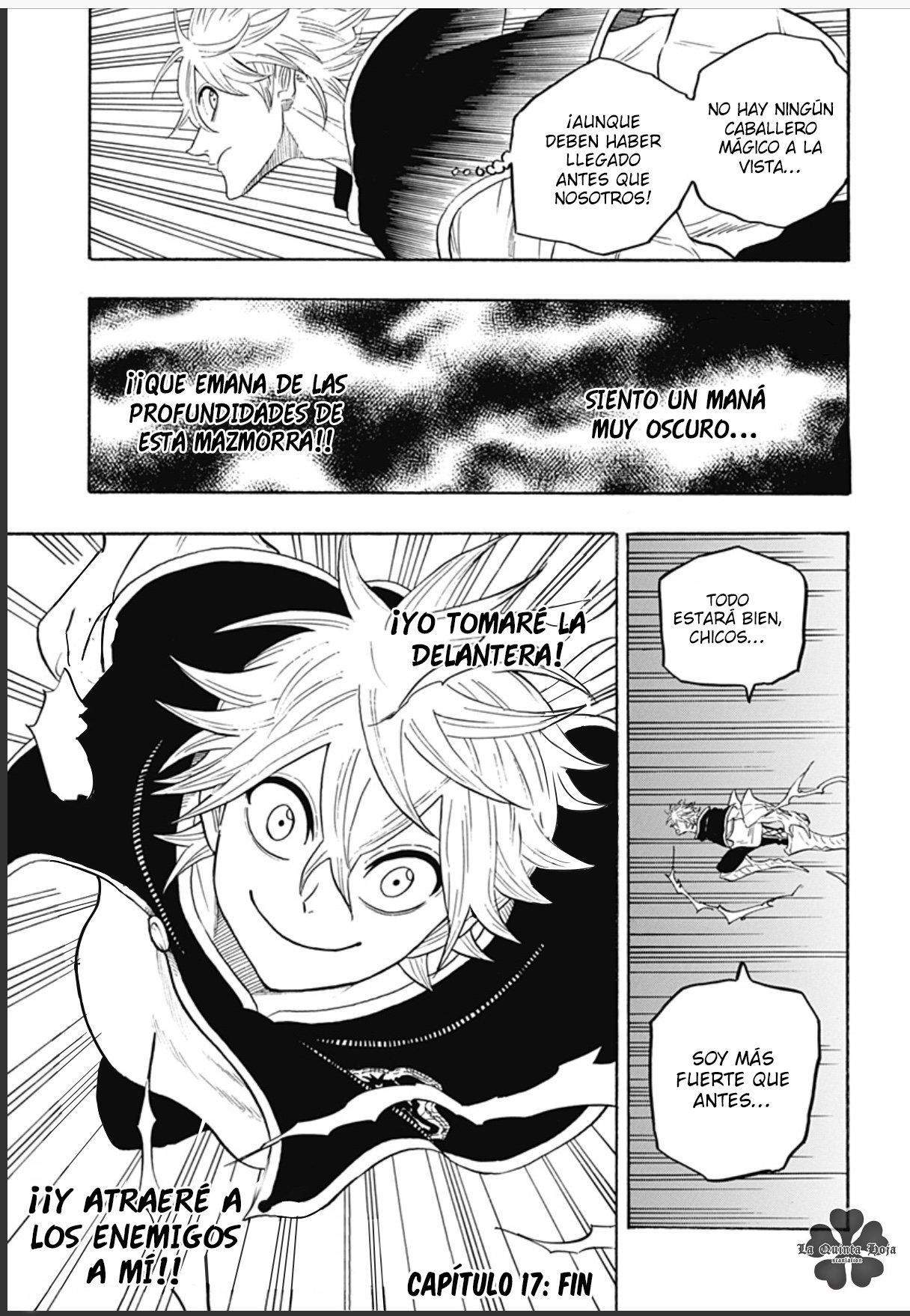 Read Black Clover Quartet Knights ES Manga Online
