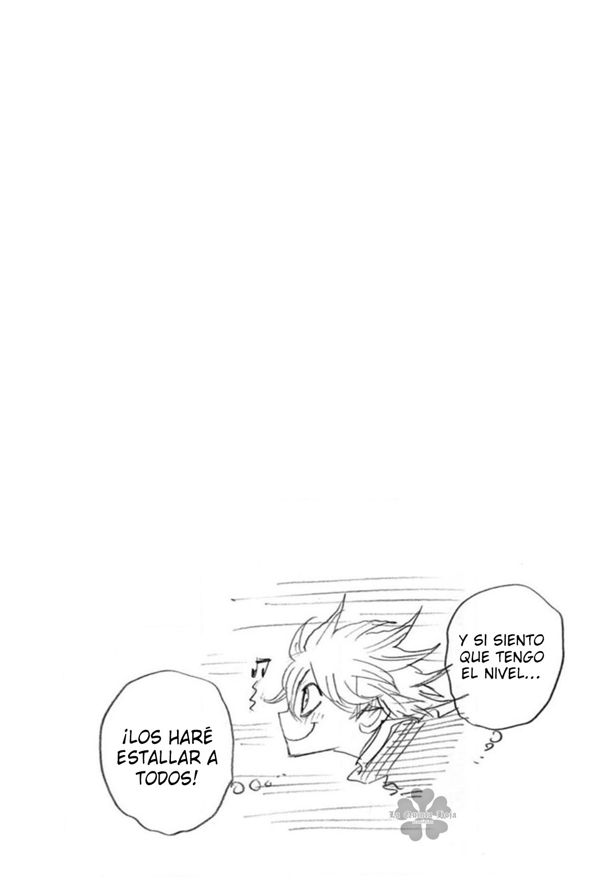 Read Black Clover Quartet Knights ES Manga Online