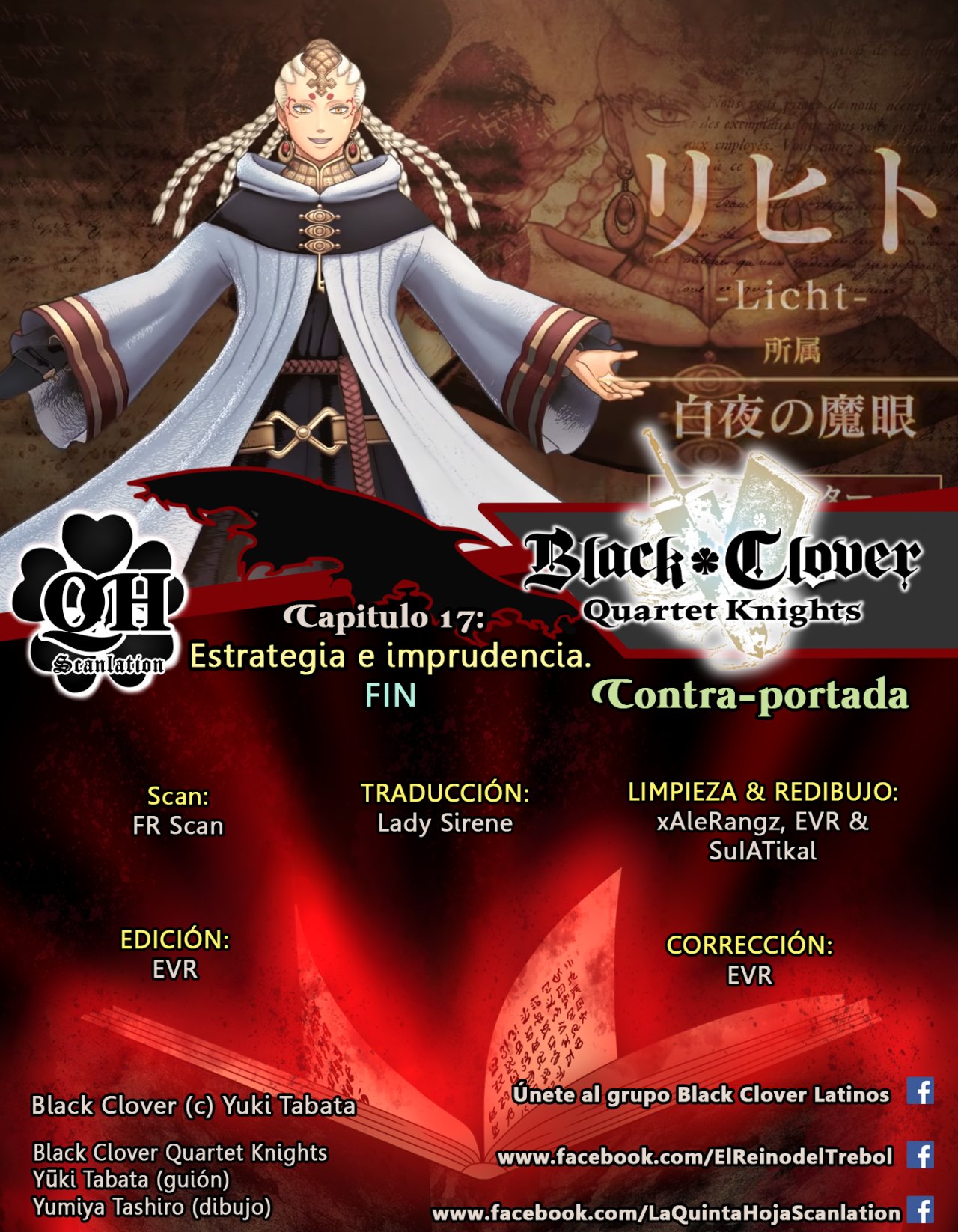 Read Black Clover Quartet Knights ES Manga Online